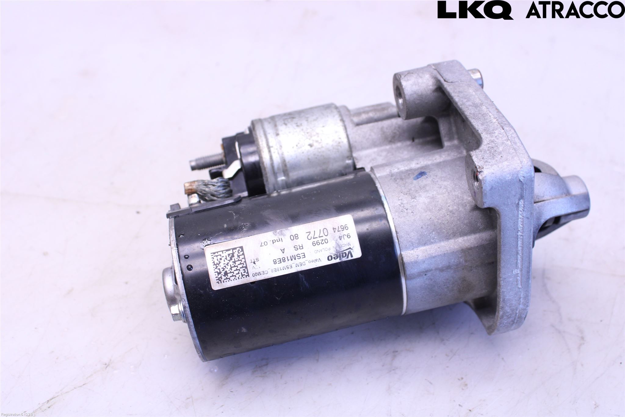 Peugeot 308 14-21 Startmotor