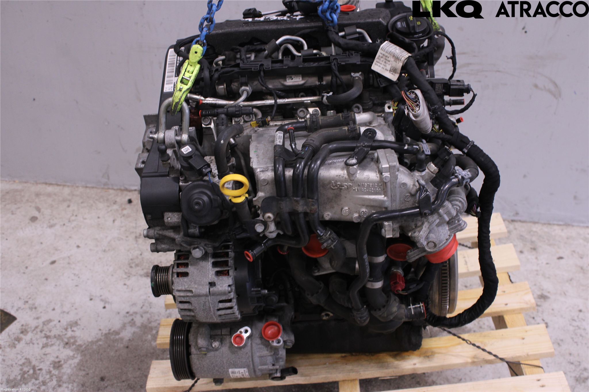 Skoda OCTAVIA (5E) 13-20 Motor Diesel