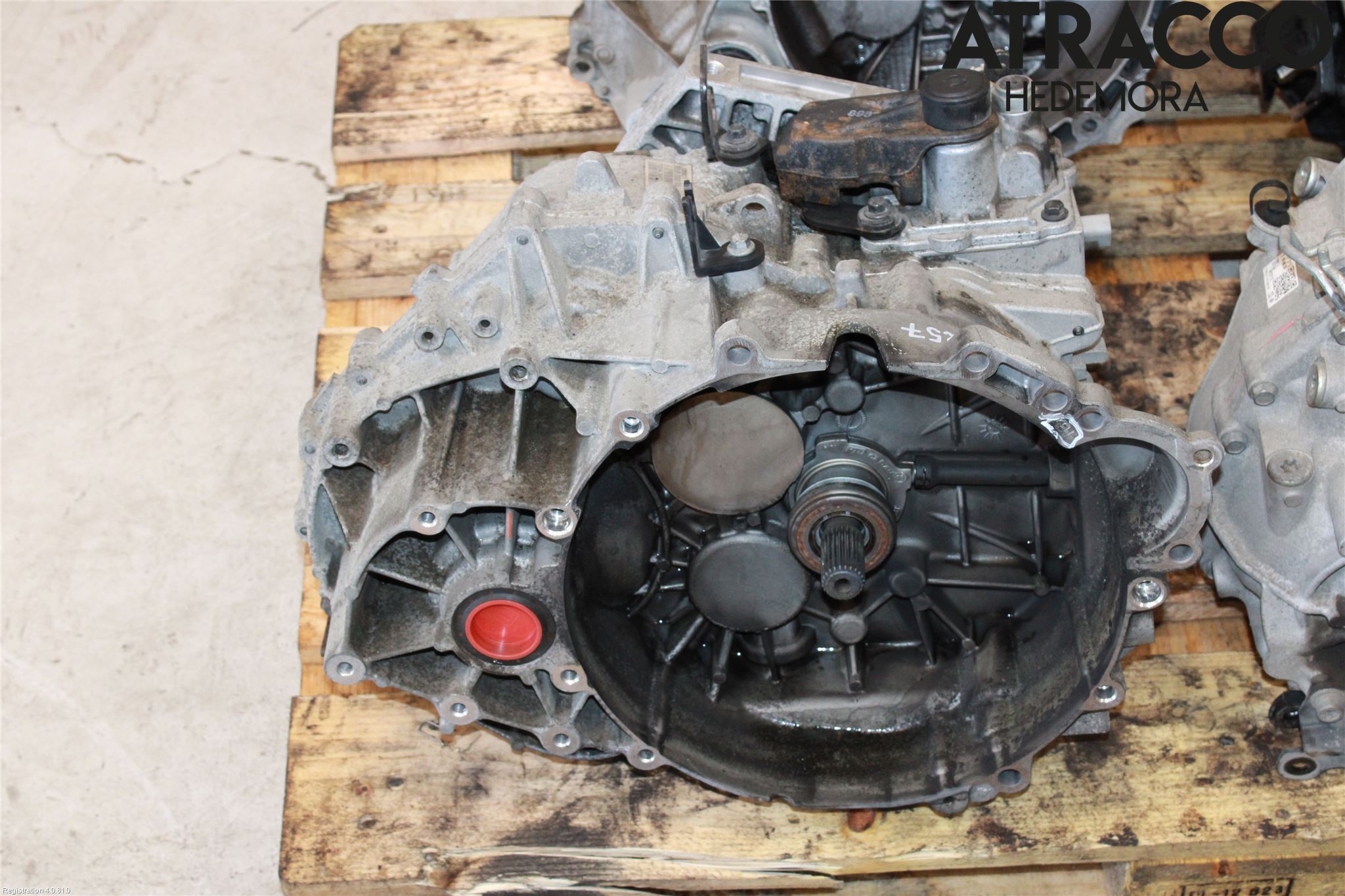 Volvo V60 11-13 Gearkasse 6 Trinn