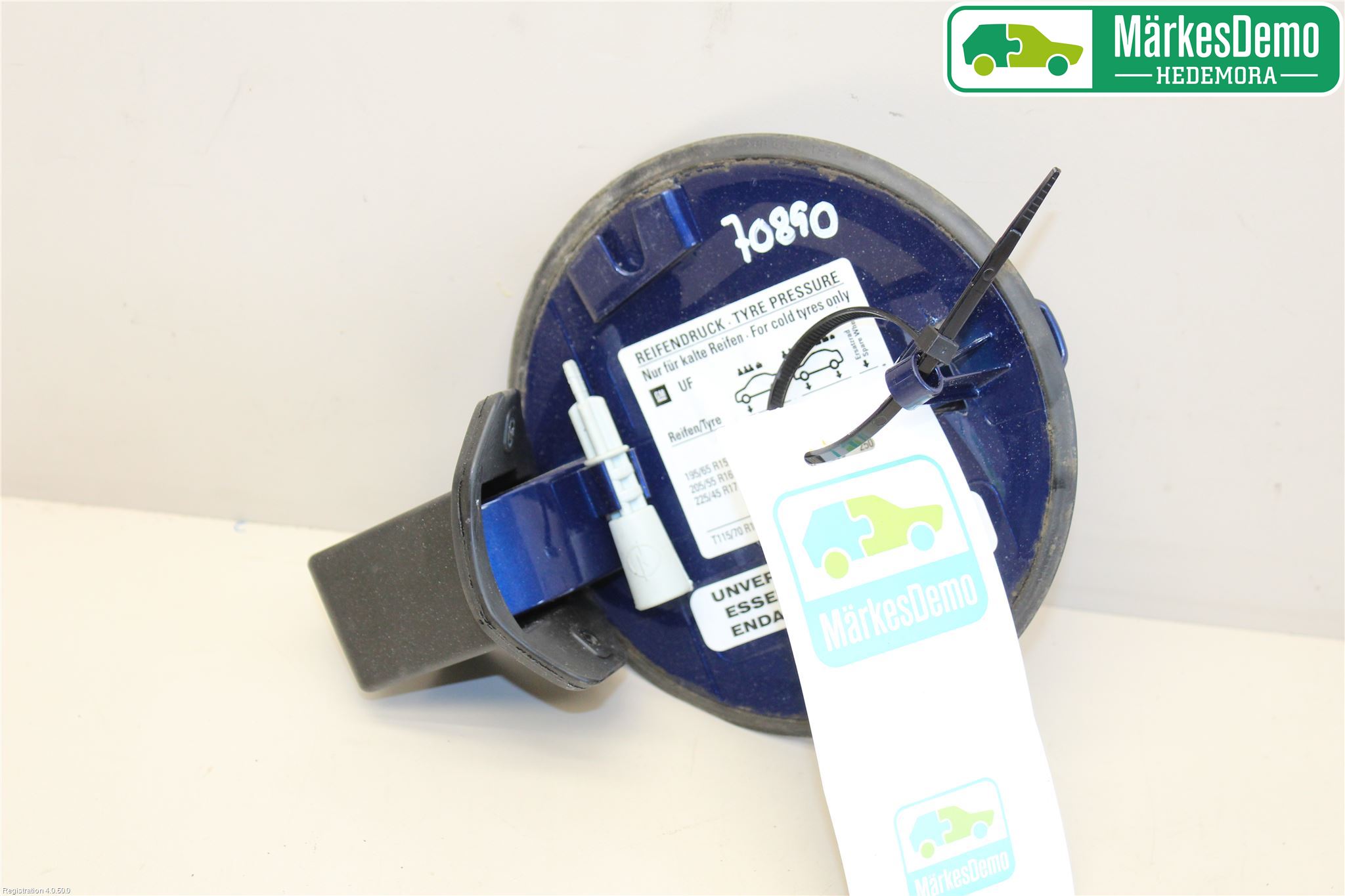 Opel ASTRA H 04-12 Drivstoff Tankluke