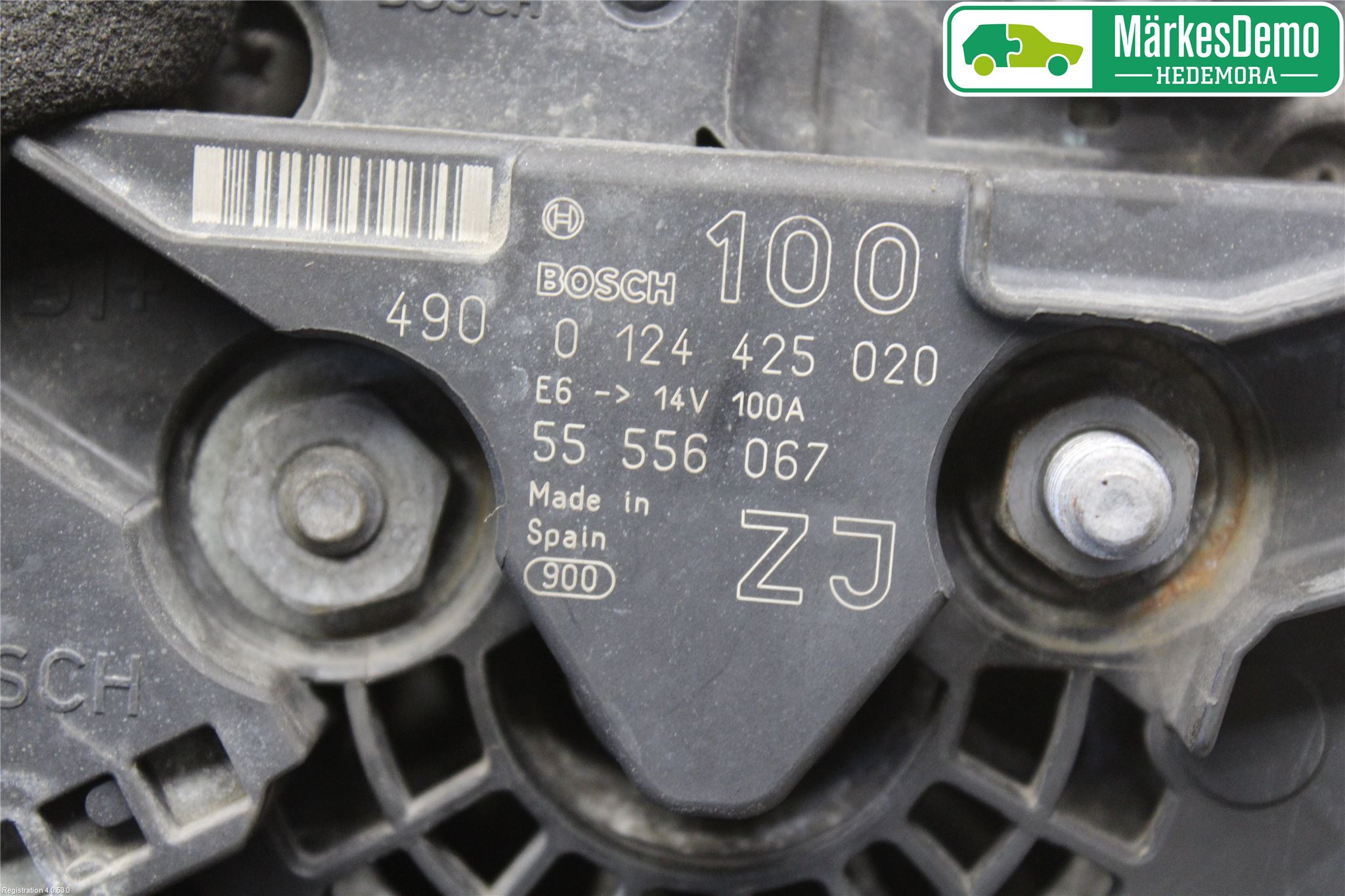 Opel ASTRA H 04-12 Dynamo