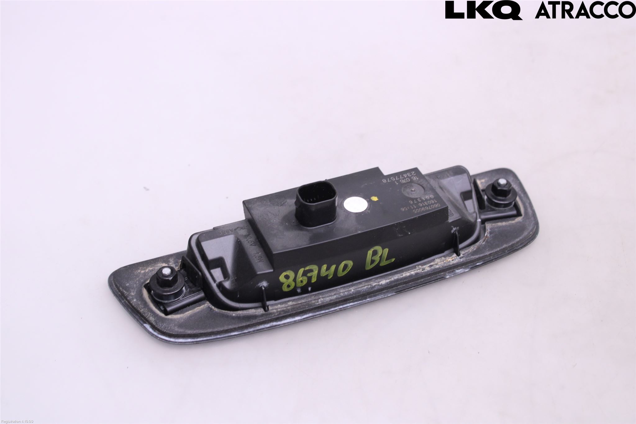 Opel ASTRA K 16-22 Bakluke Handtak Ytre