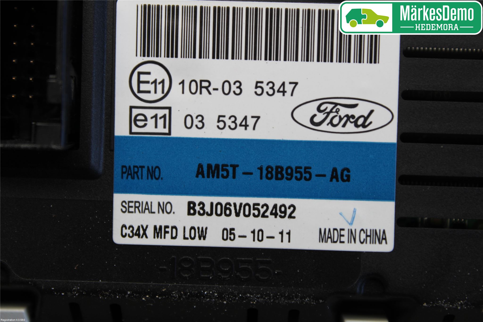 Ford FOCUS 11-14 Kjørecomputer