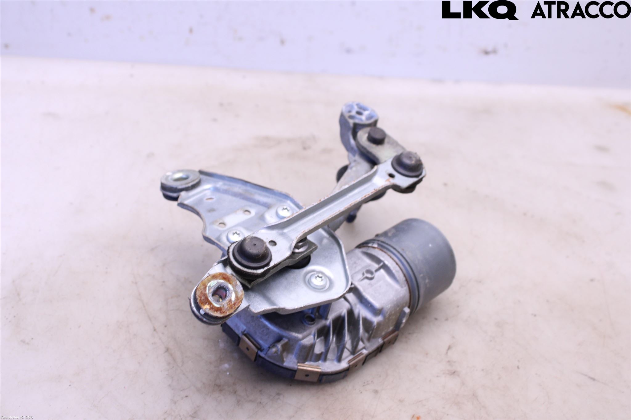 Ford S-MAX 06-15 Viskermotor Frontrute