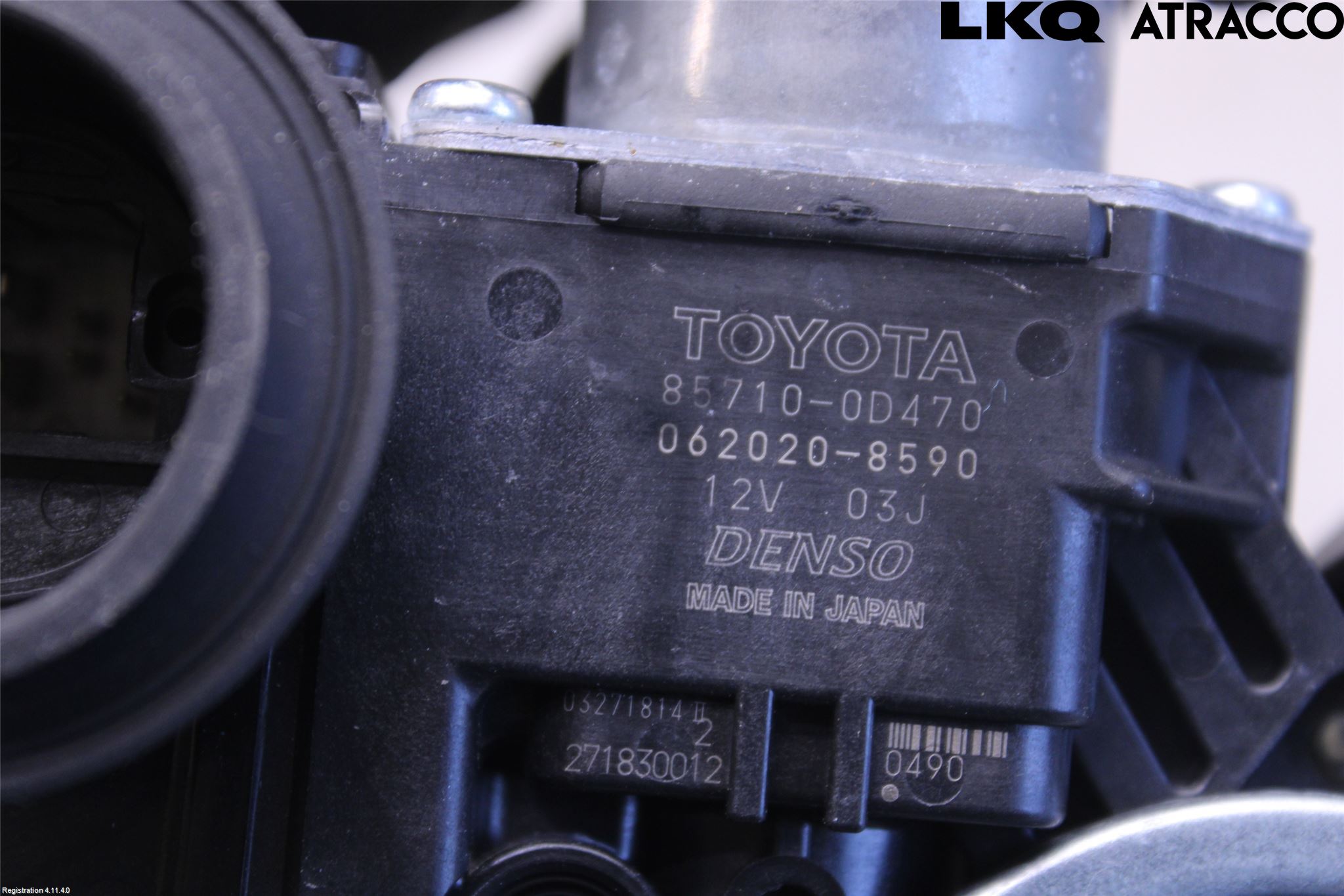 Toyota YARIS XP21 20- Vindusheis El Komp