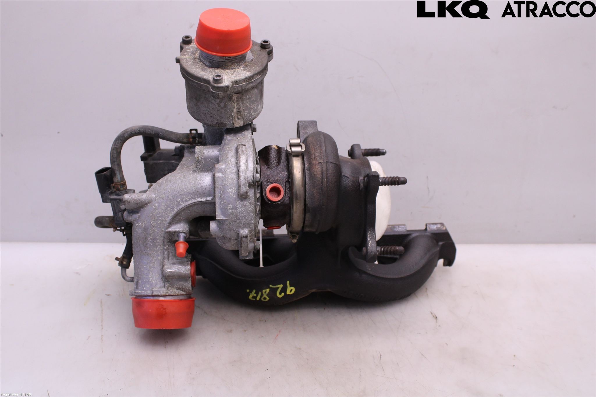 Audi A5 07-16 Turboaggregat
