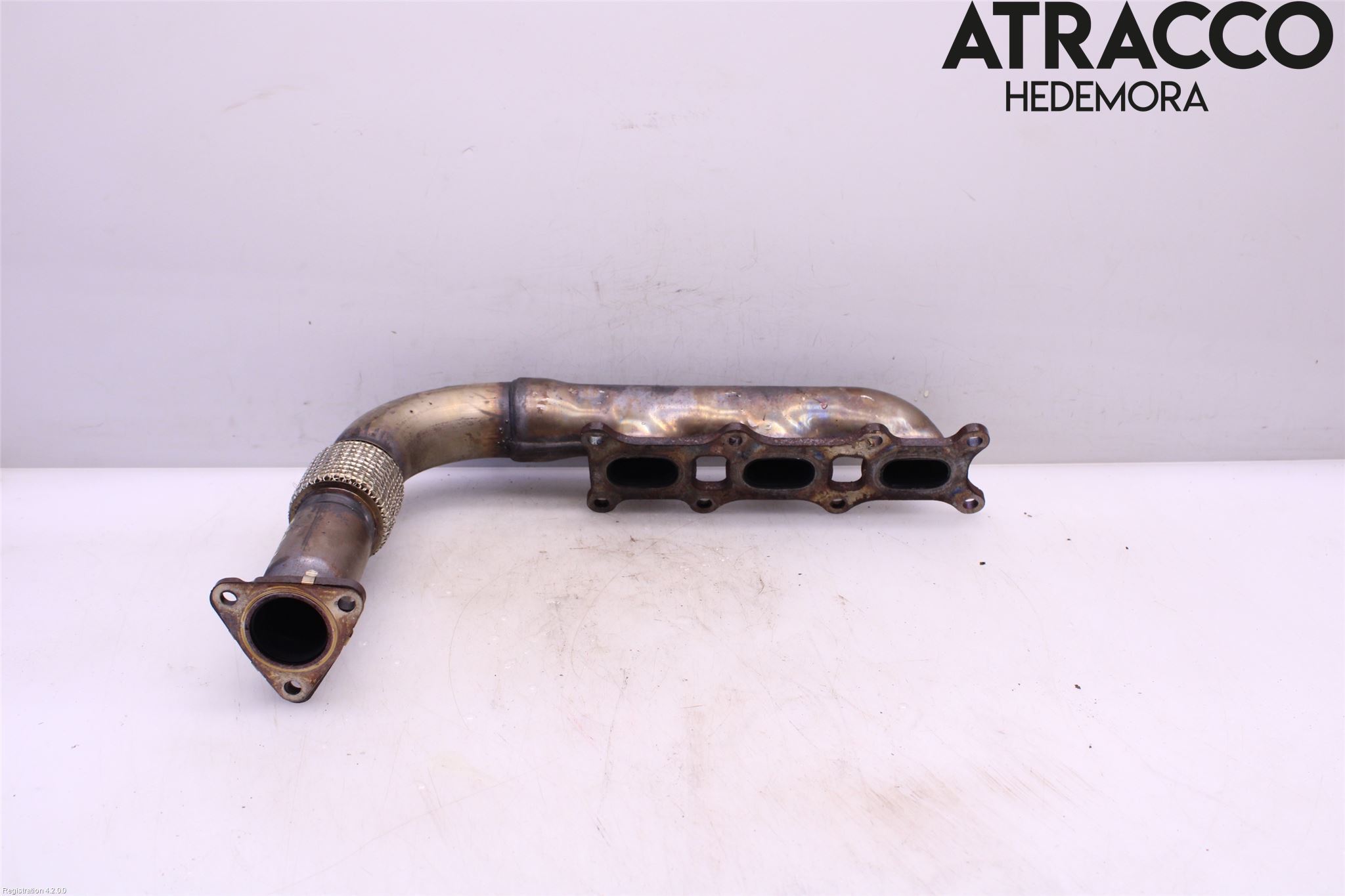 Audi A7/S7 4G 11-17 Eksosmanifold