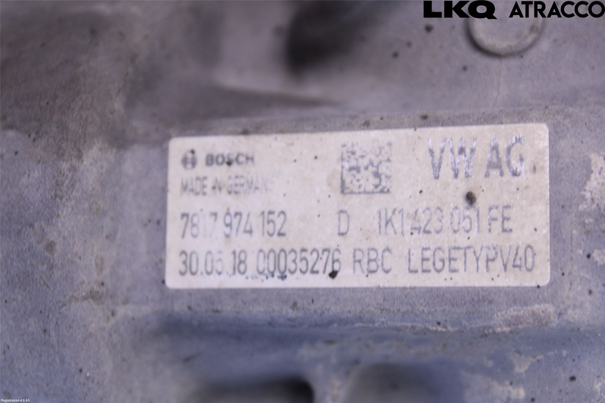 Volkswagen VW CADDY 16-20 Styrväxel/Snäcka Elektrisk