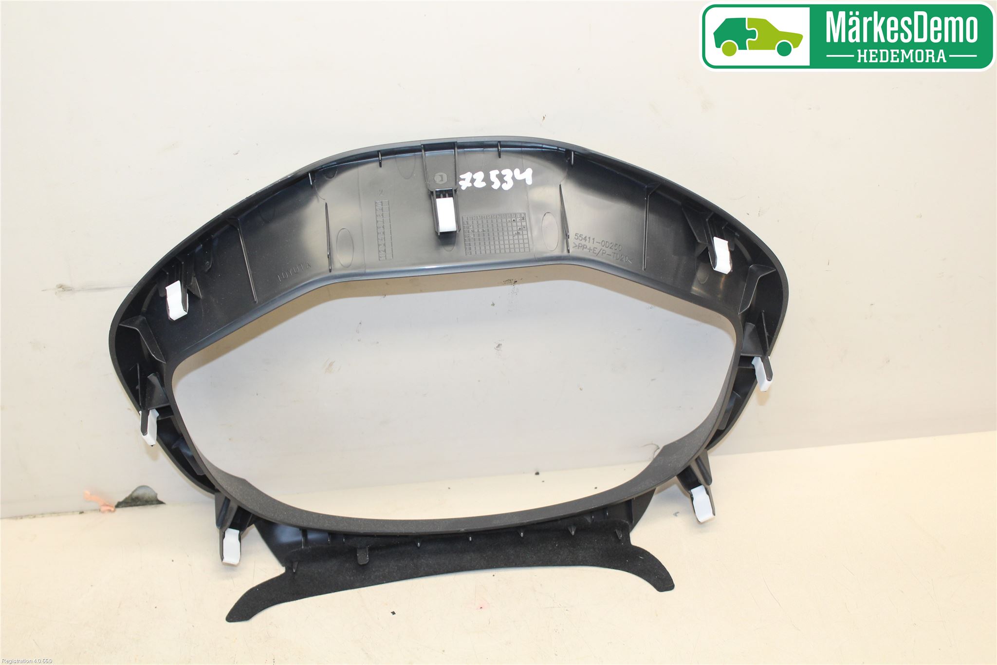 Toyota YARIS XP130 15-20 Instrument Ramme