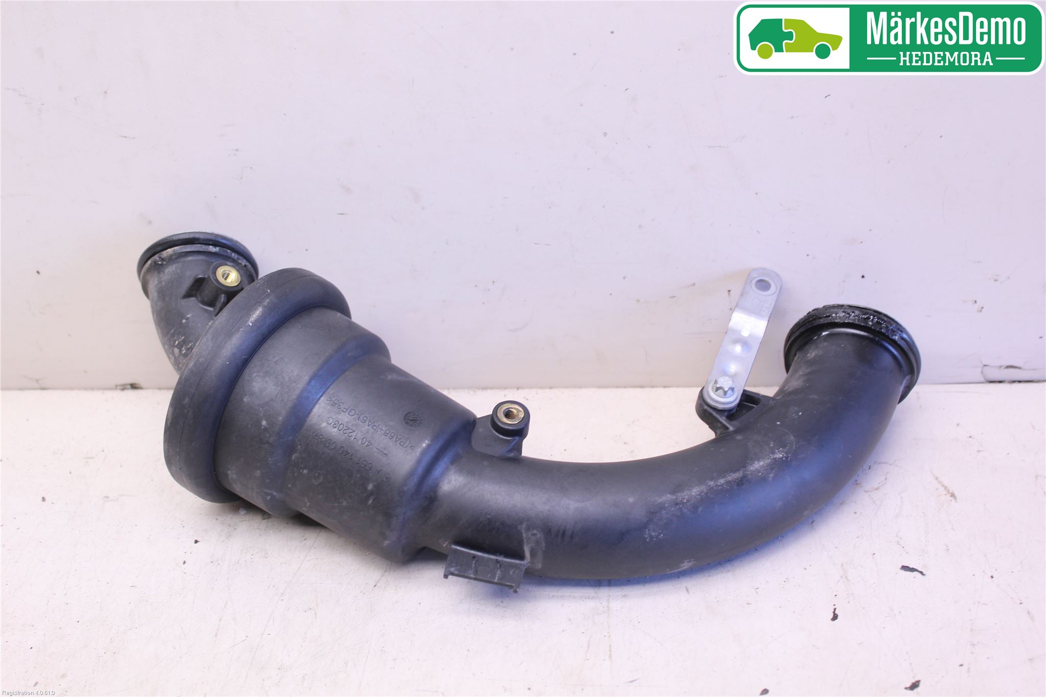 Mercedes-Benz MB A-KLASS (W176) 13-18 Intercooler Rør-Slange