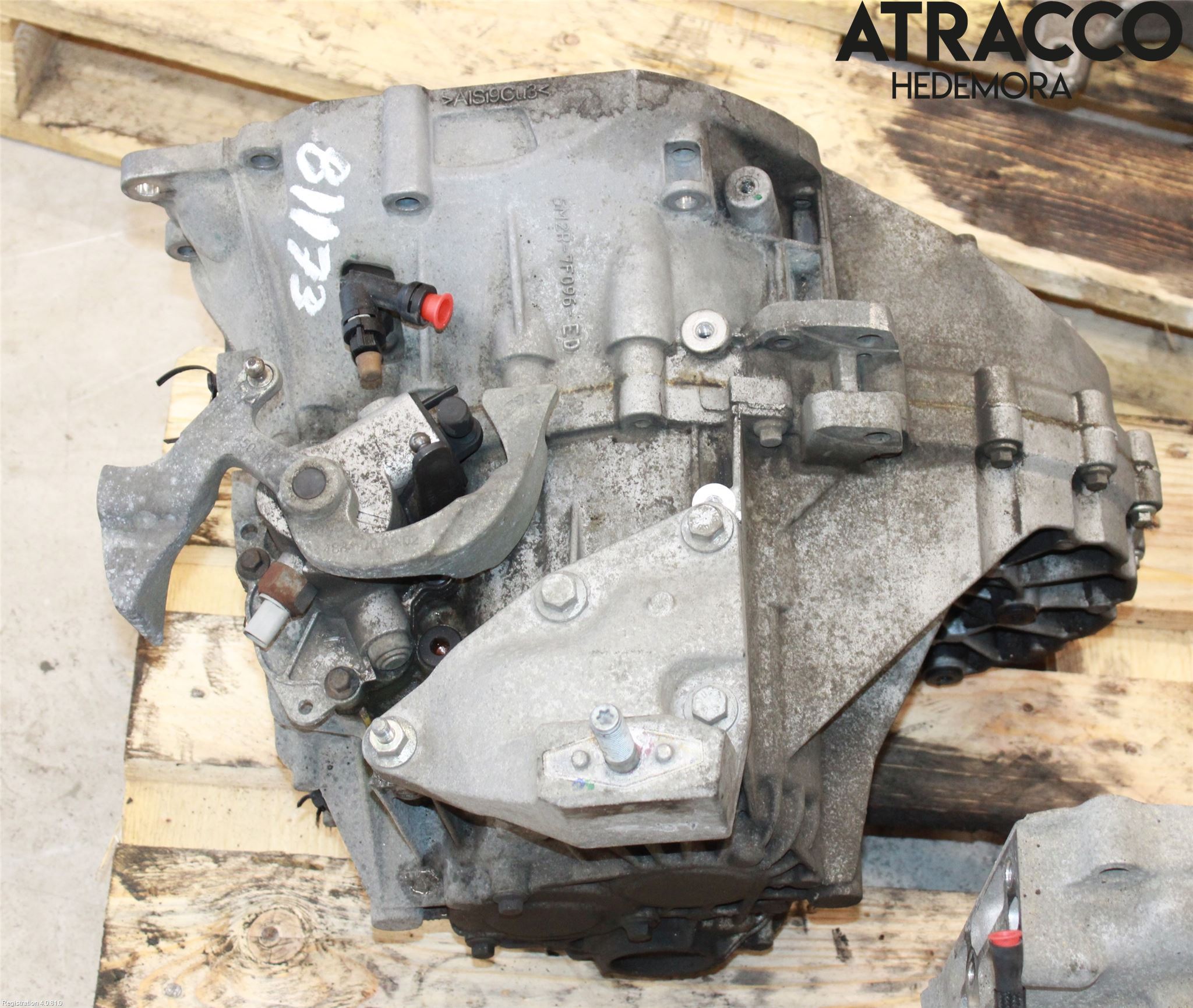 Ford MONDEO 07-15 Gearkasse 6 Trinn