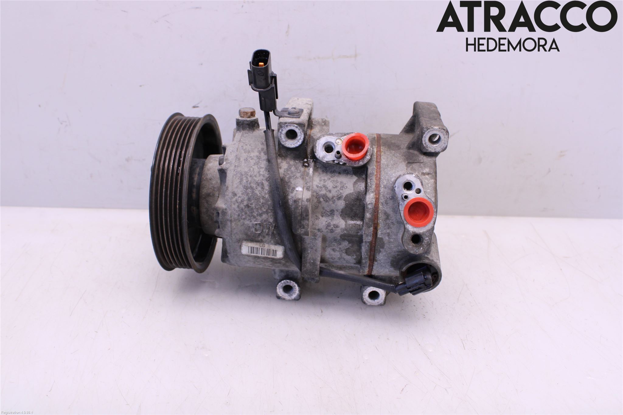 Kia RIO 12-16 Varme Ac Kompressor