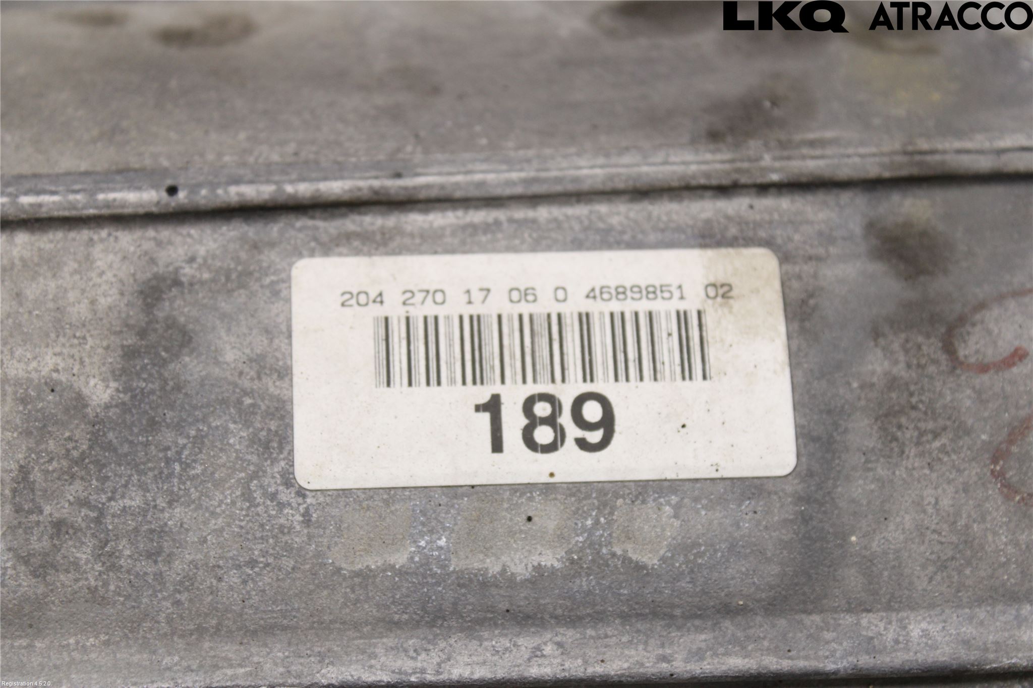Mercedes-Benz MB C-KLASS (W204) 07-15 Gearkasse Automat