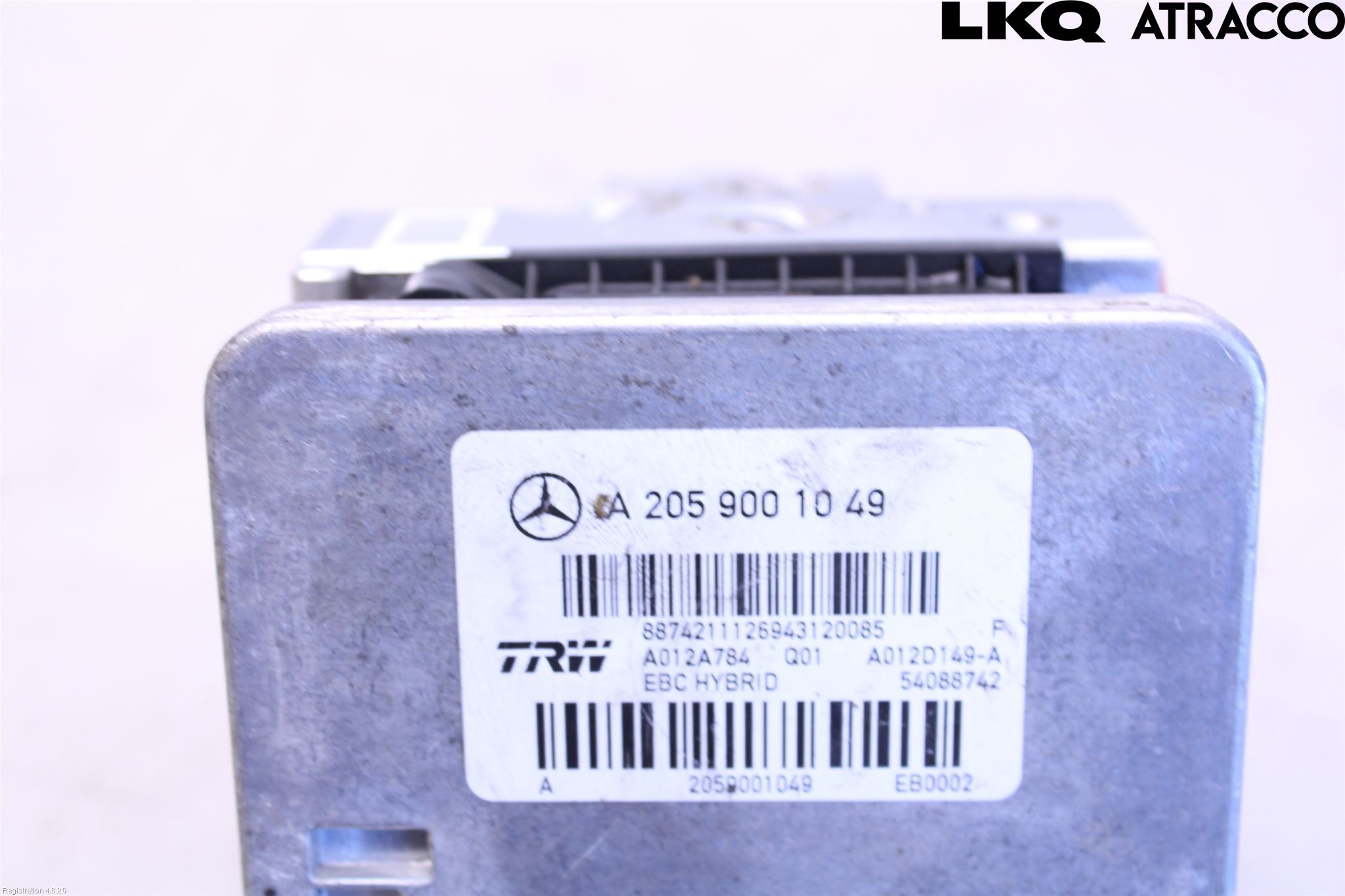 Mercedes-Benz MB GLC-KLASS (X253/C253) 15-22 Abs Hydraulikkaggregat