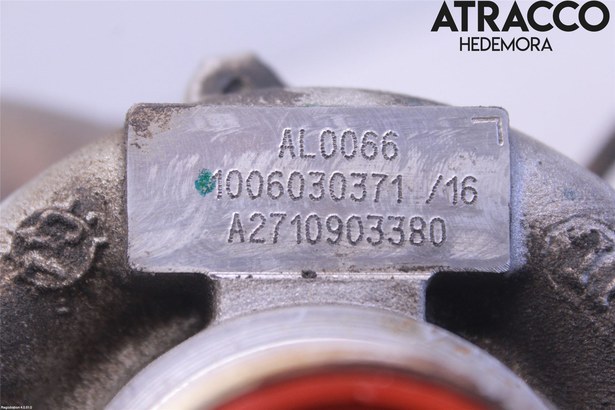 Mercedes-Benz MB C-KLASS (W204) 07-15 Turboaggregat