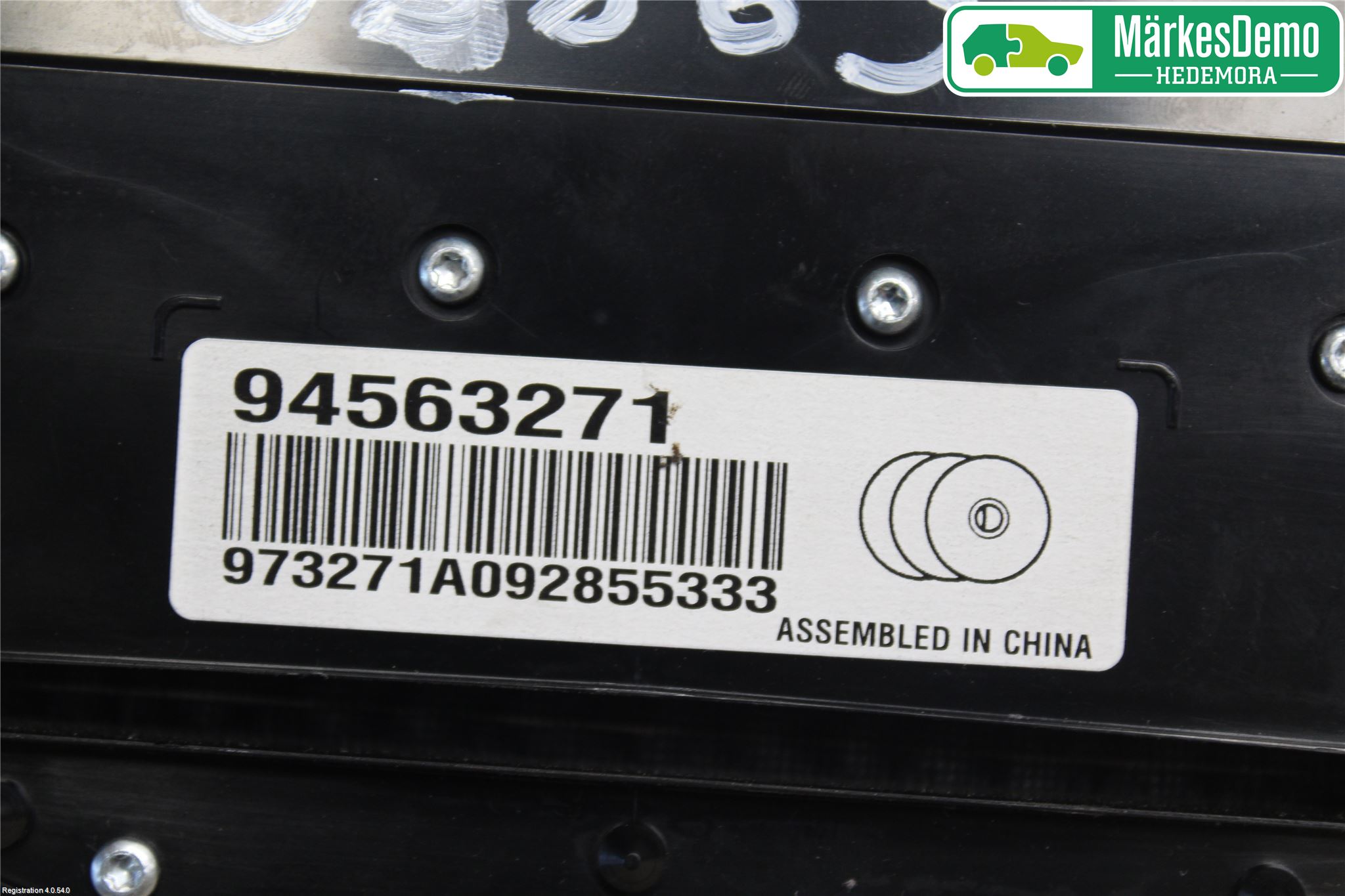GM CHEVROLET CRUZE Stereo Radio Med Cd