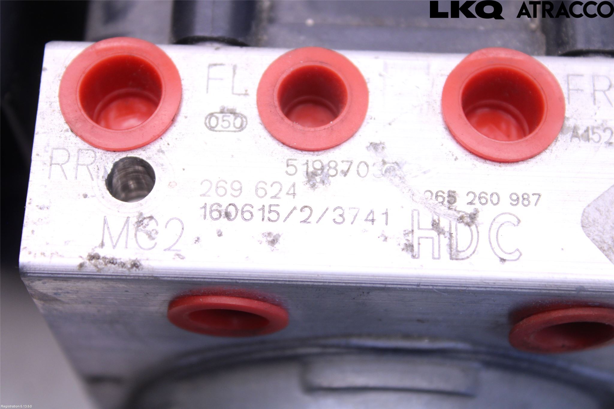 Fiat DUCATO 15-23 Abs Hydraulikkaggregat