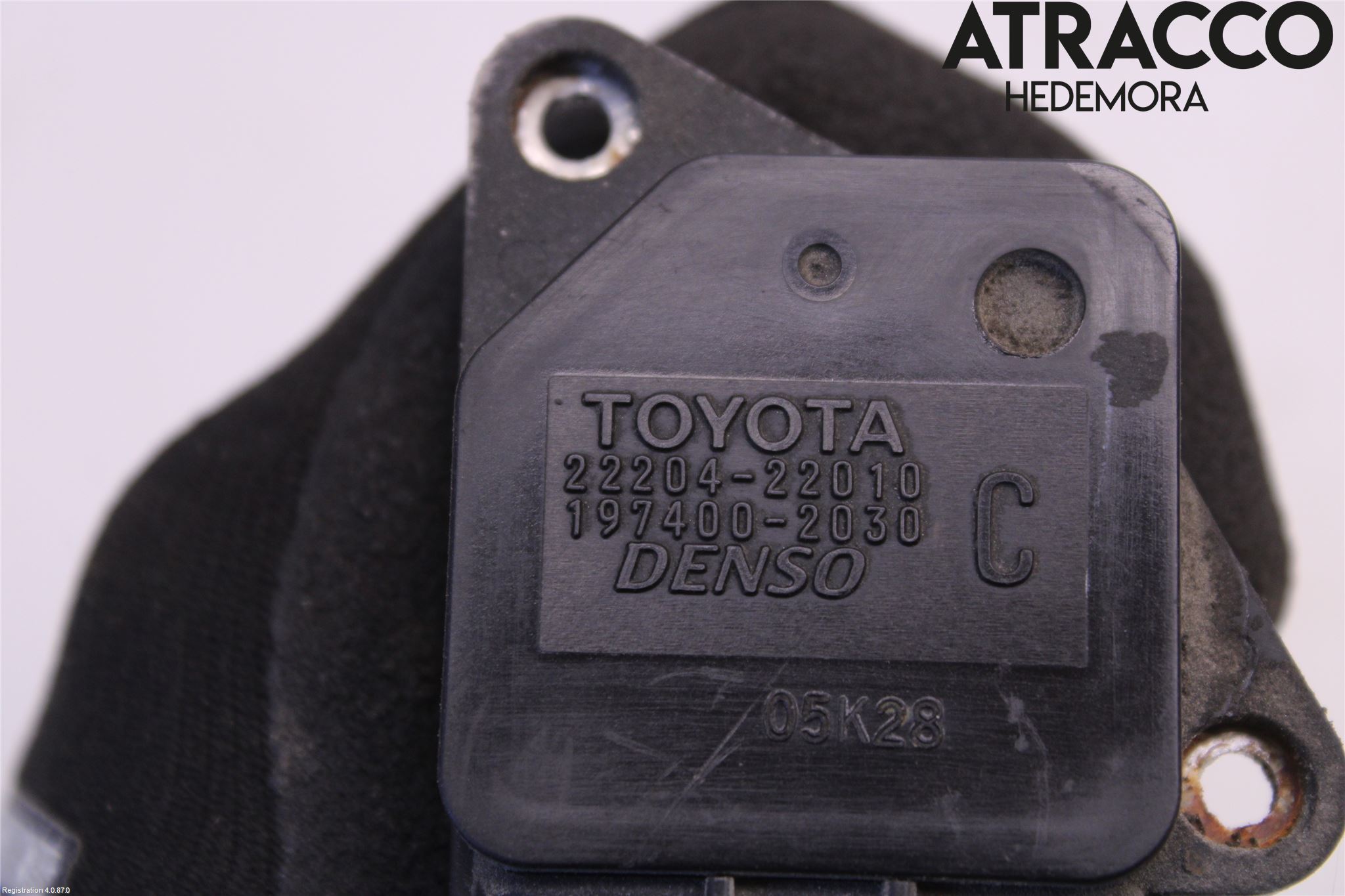 Toyota PRIUS NWH20 04-08 Inns Luftmassemåler