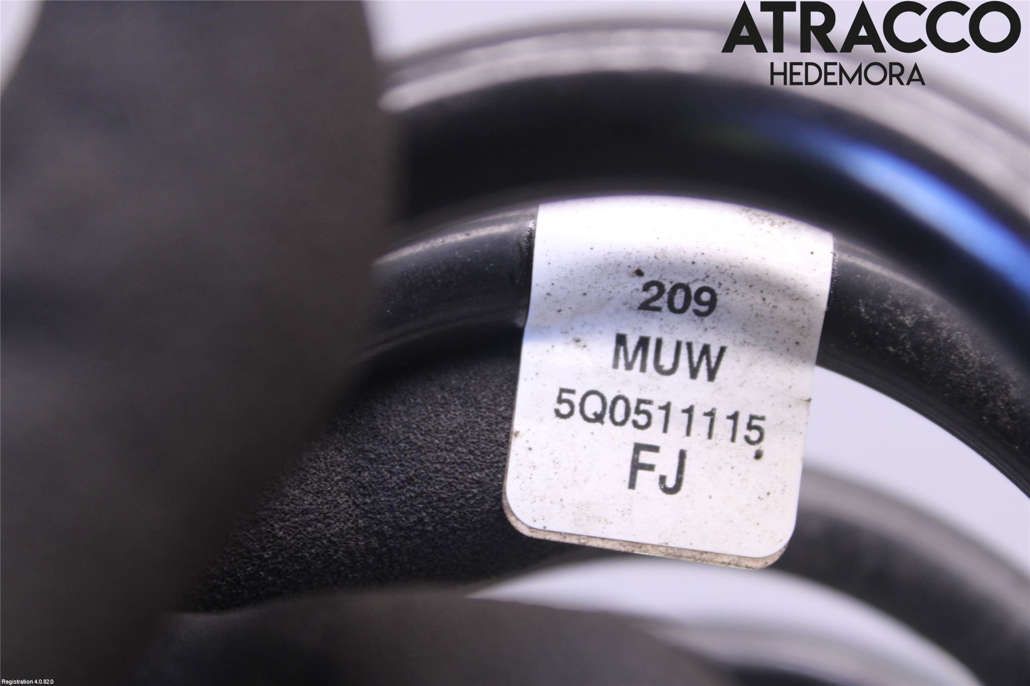 Audi A3/S3 8V 13-20 Fjær Bak