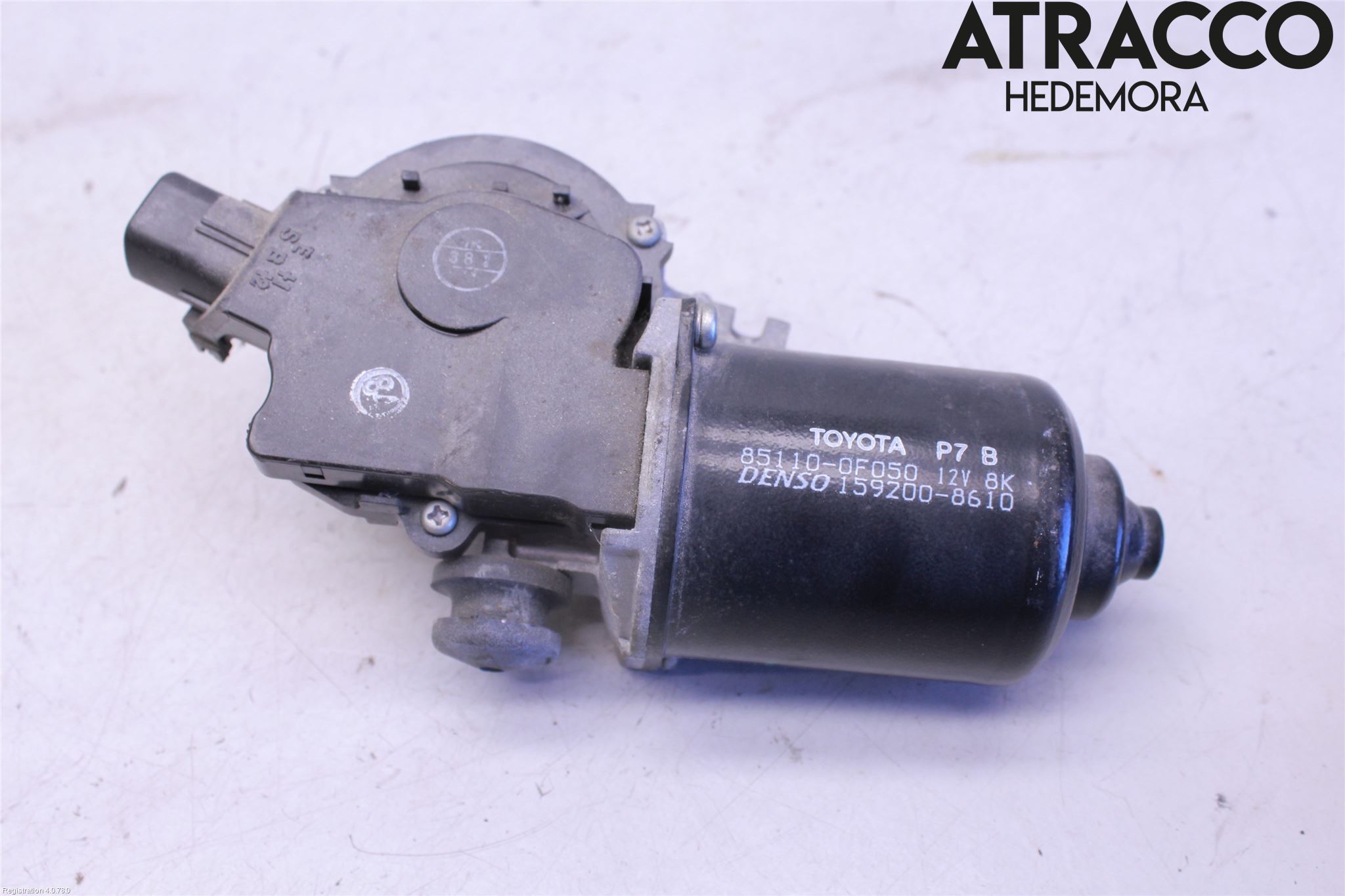 Toyota COROLLA VERSO 08-09 Viskermotor Frontrute