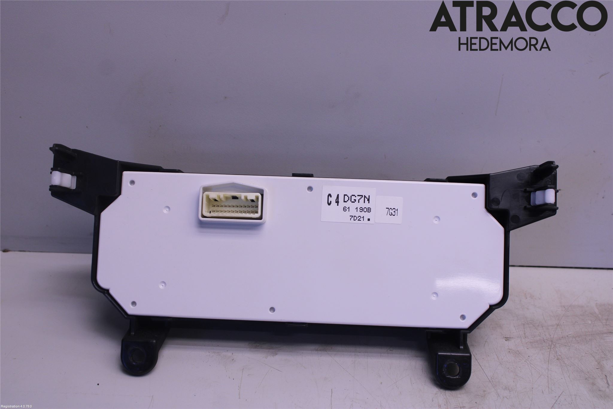 Mazda 2 (DJ) 15-22 Varme Ac Betjening-Display