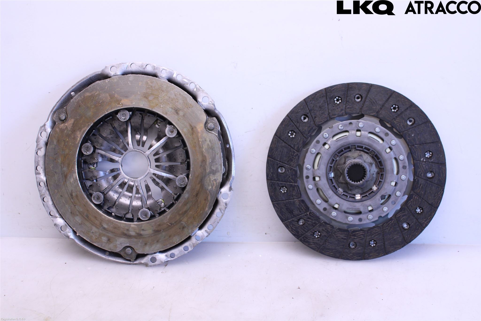Volvo V70 08-13 Clutch Lamell
