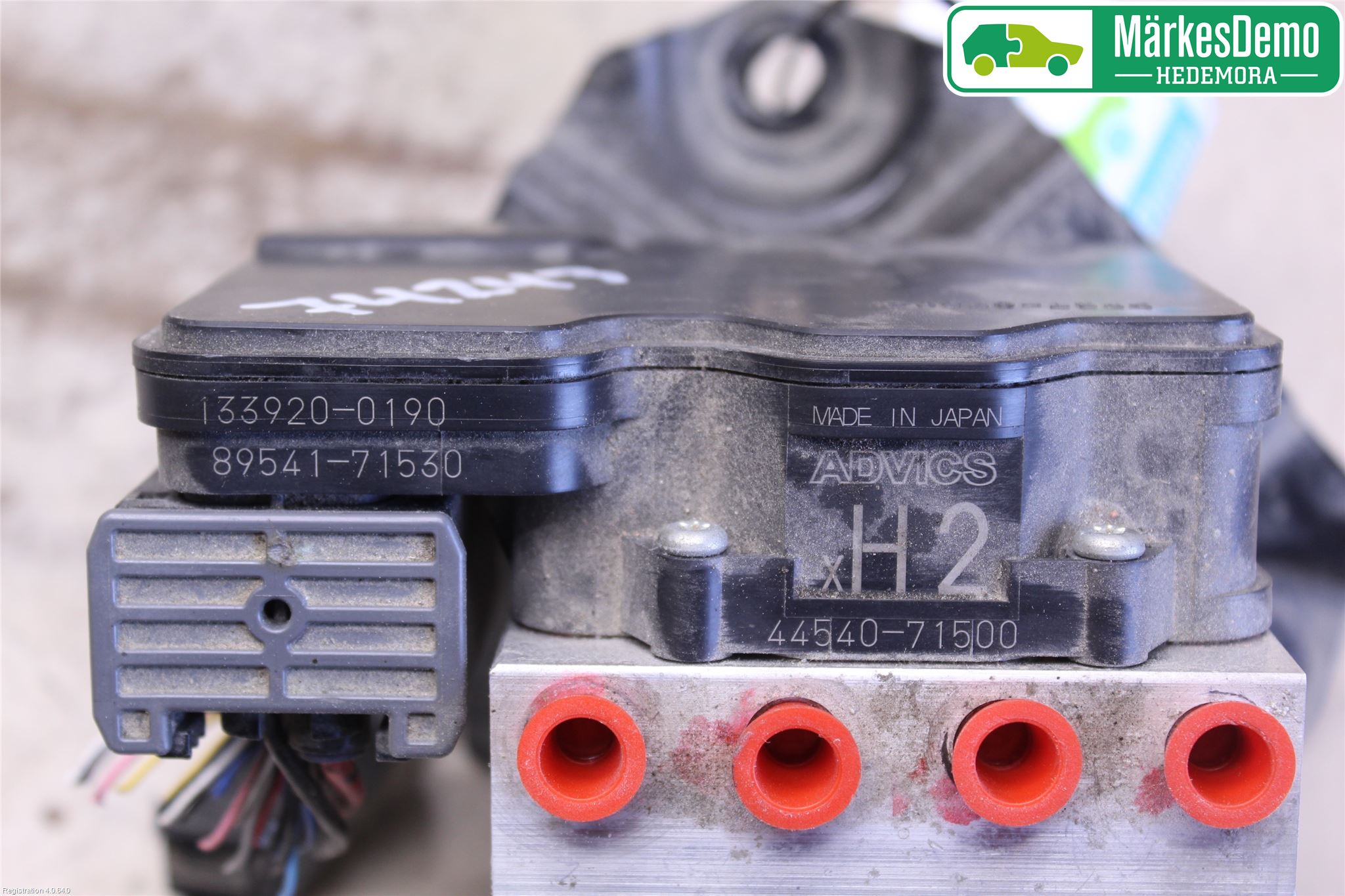 Toyota HILUX 16- Abs Hydraulikkaggregat