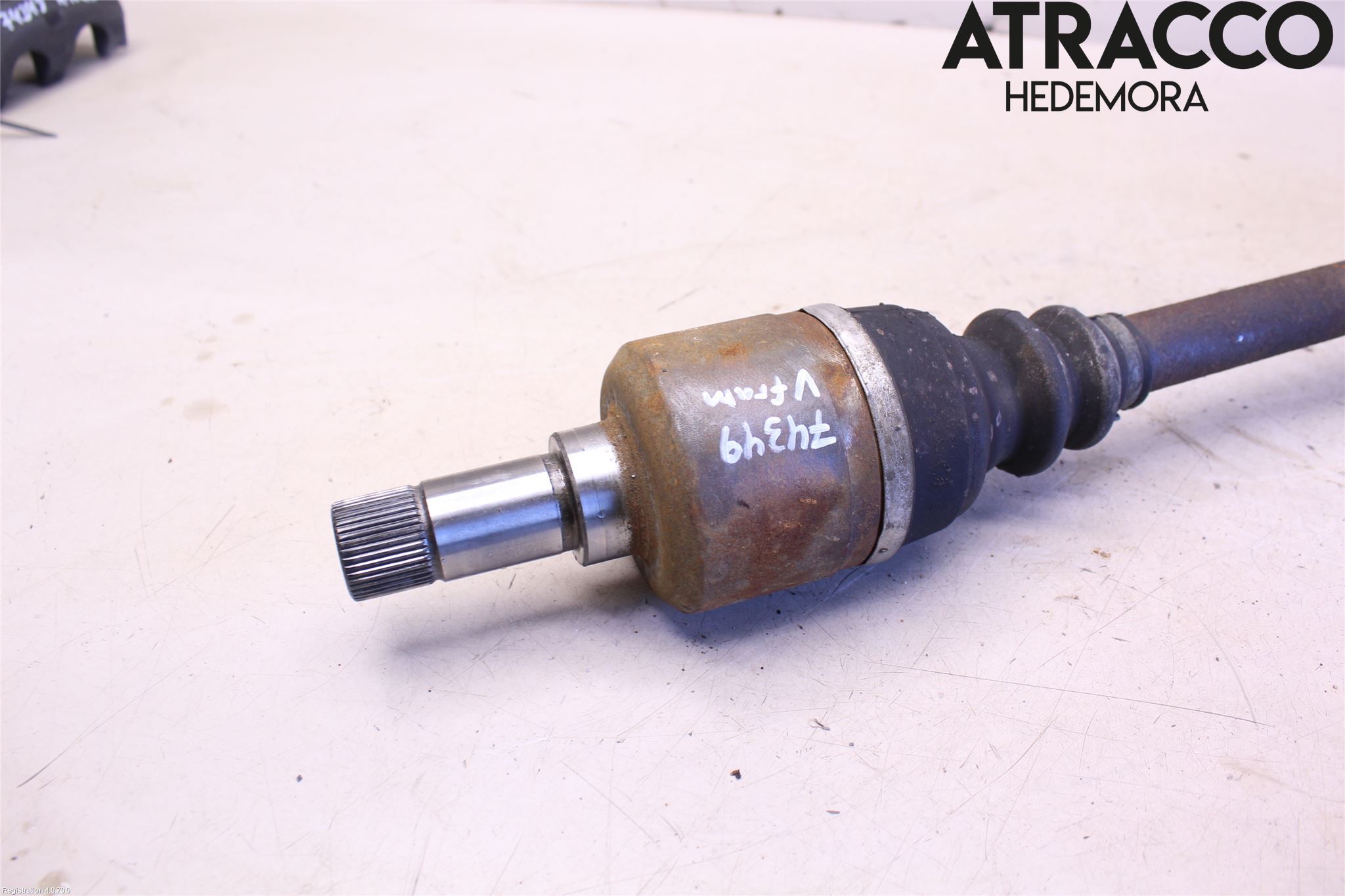 Fiat DUCATO 94-02 Drivaksel Foran Kompl Venstre