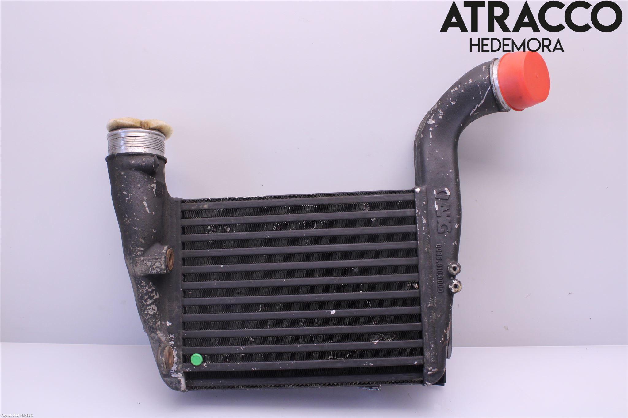 Audi A6/S6     05-11 Intercooler Radiator
