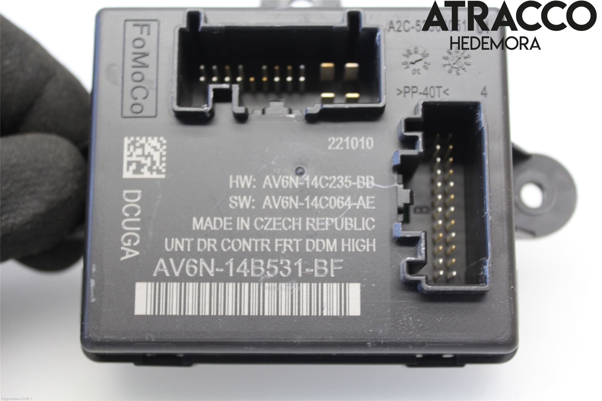 Ford GRAND C-MAX  11-14 Styreenhet Dør