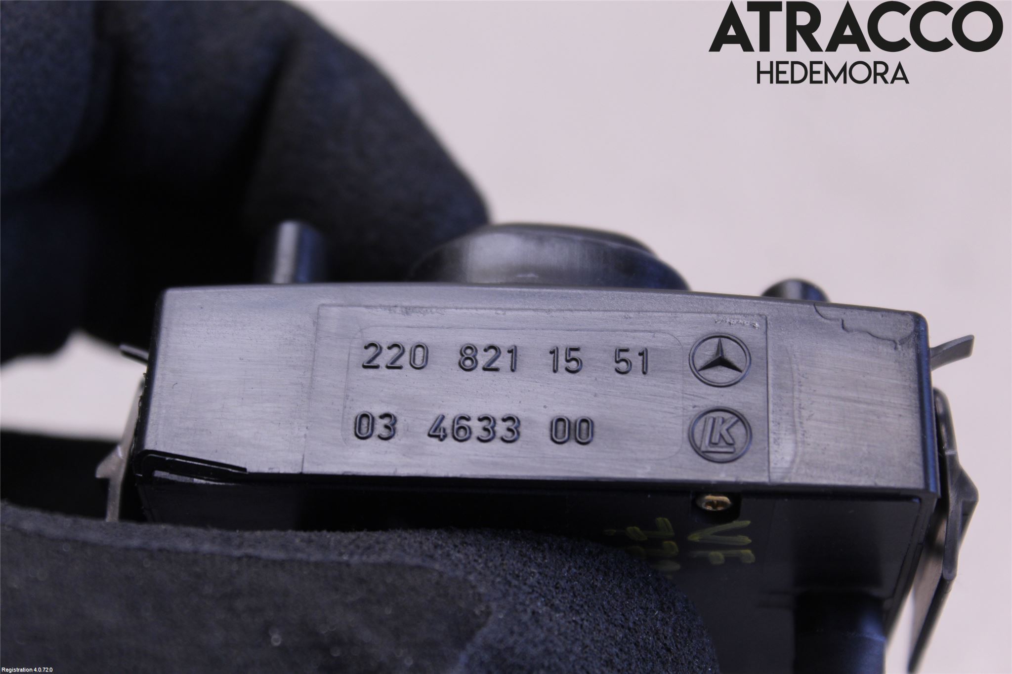 Mercedes-Benz MB S-KLASS (W220)  99-05 Bryter Speil