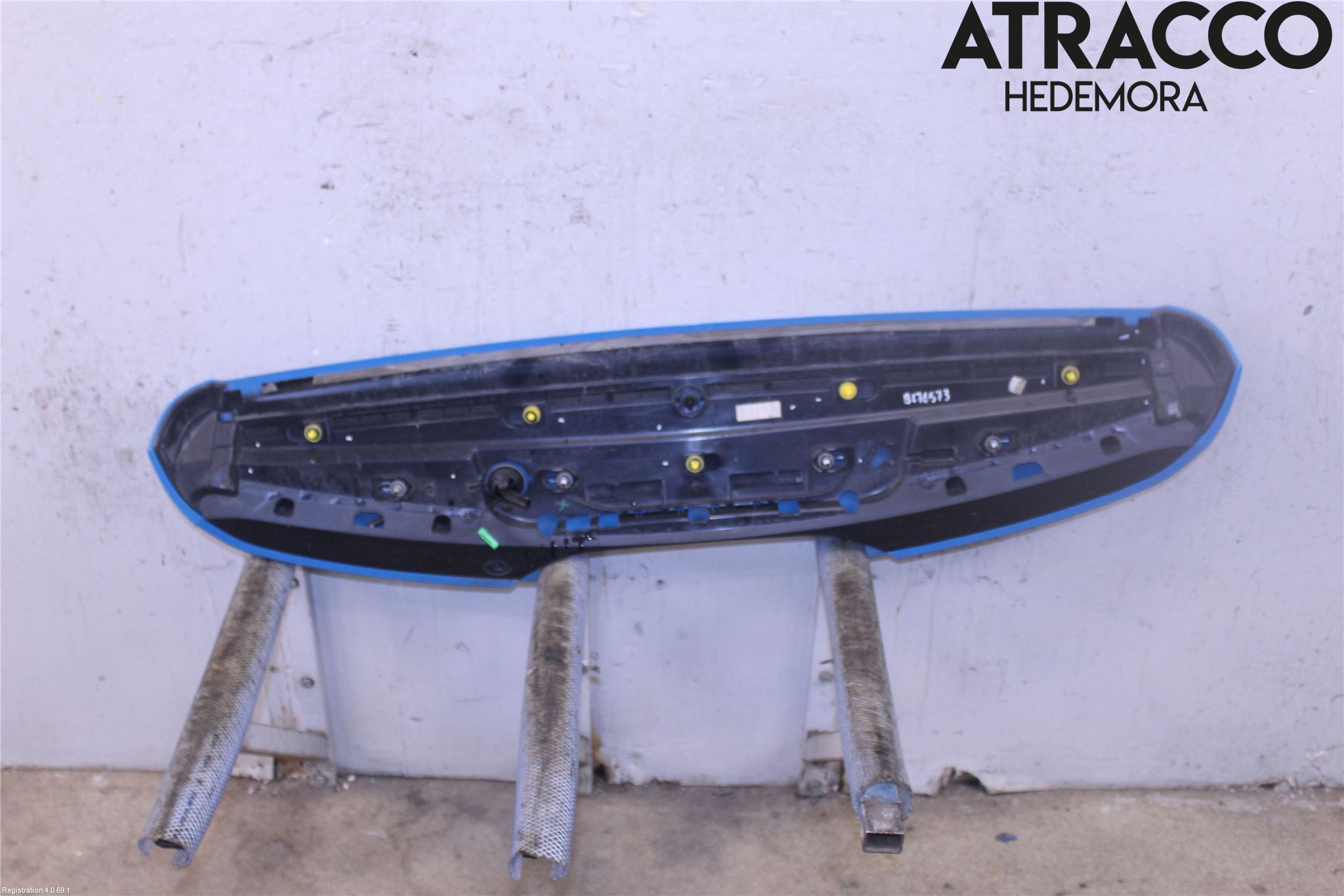 Volvo V60 11-13 Spoiler Bakluke