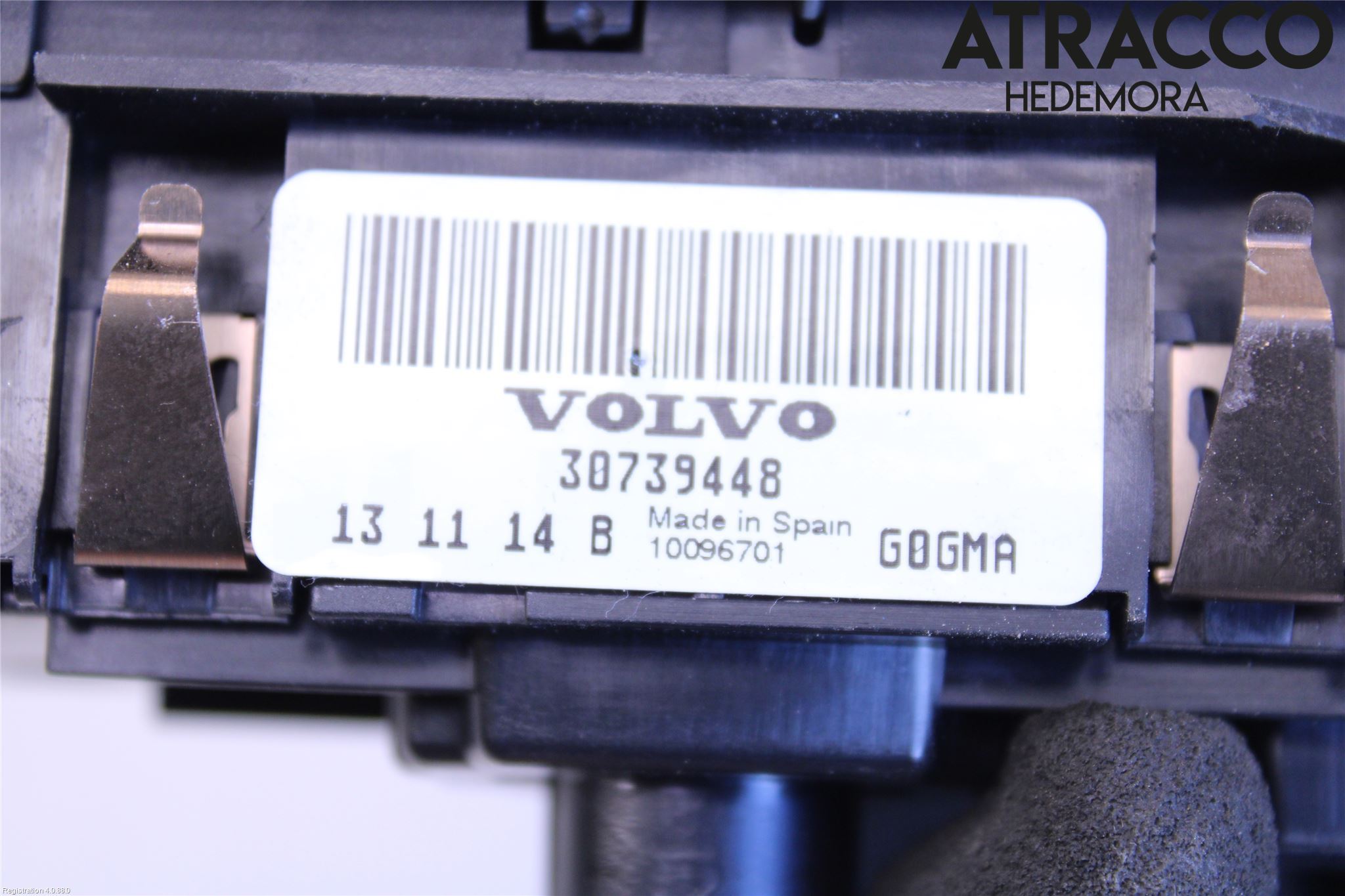 Volvo V70 14-16 Bryter Hovedlys