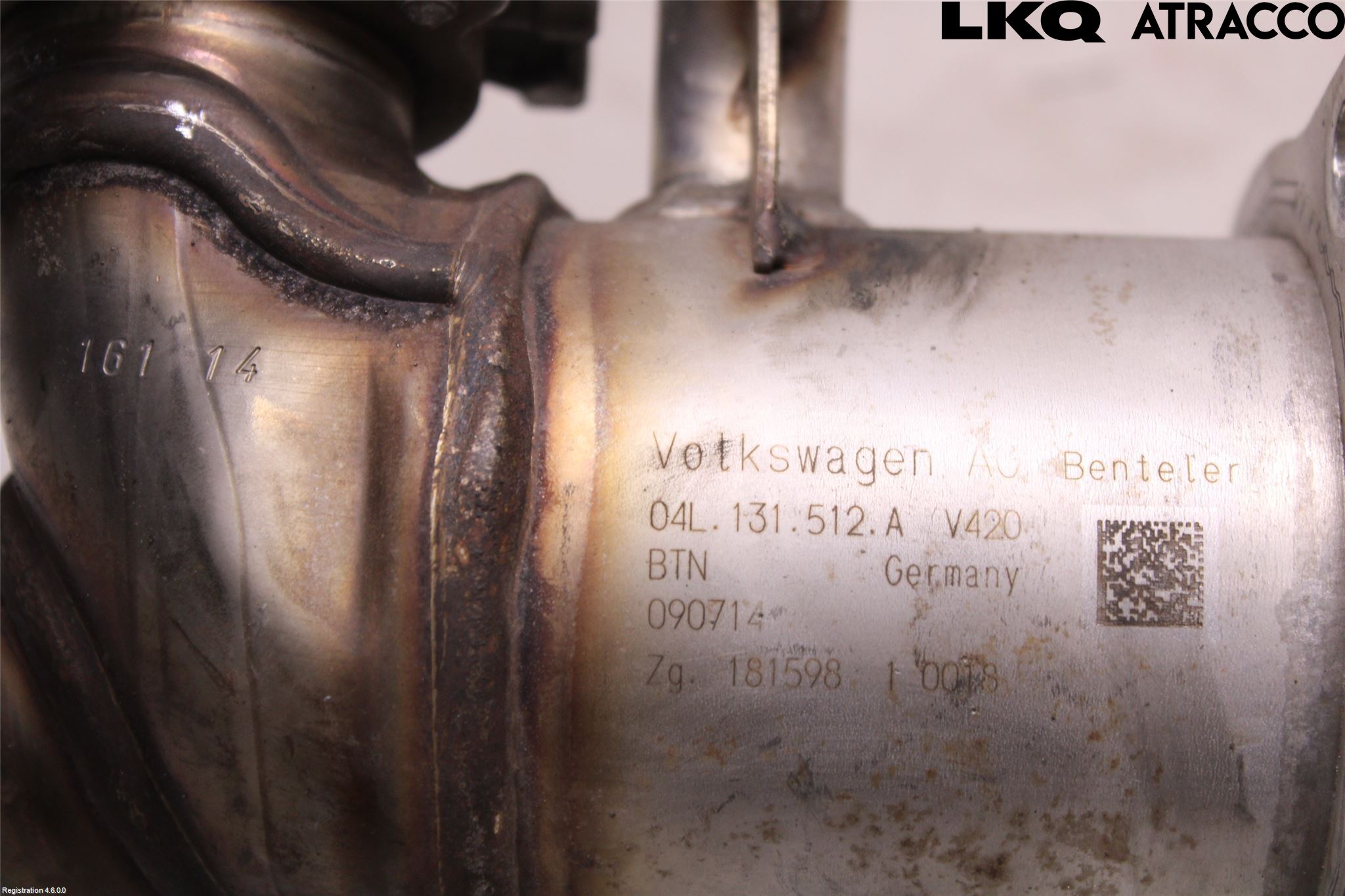 Audi A4 12-15 Eksos Kjøler