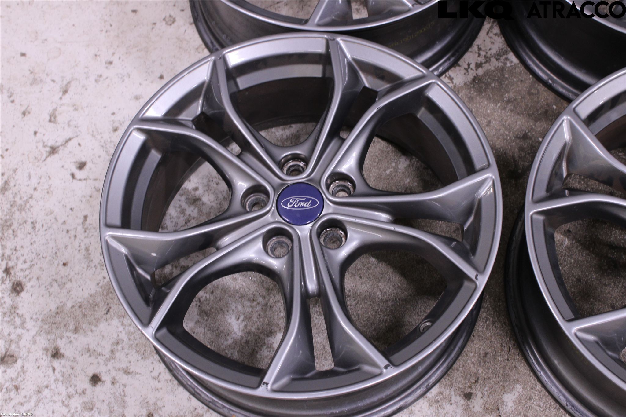 Ford C-MAX II  11-14 Felg Aluminium Sett 4Stk