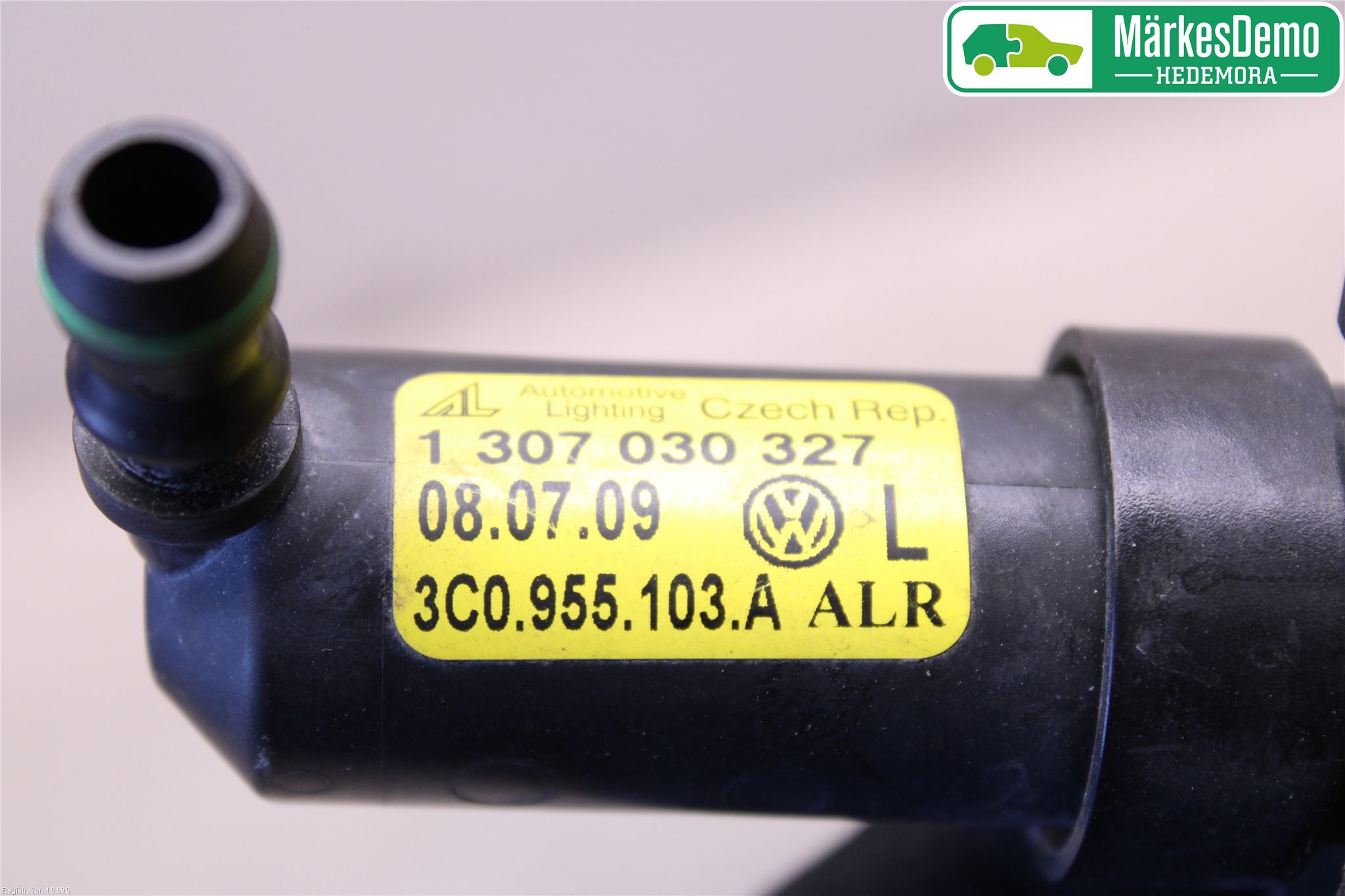 Volkswagen VW PASSAT 05-11 Spylerdyse Frontlykter