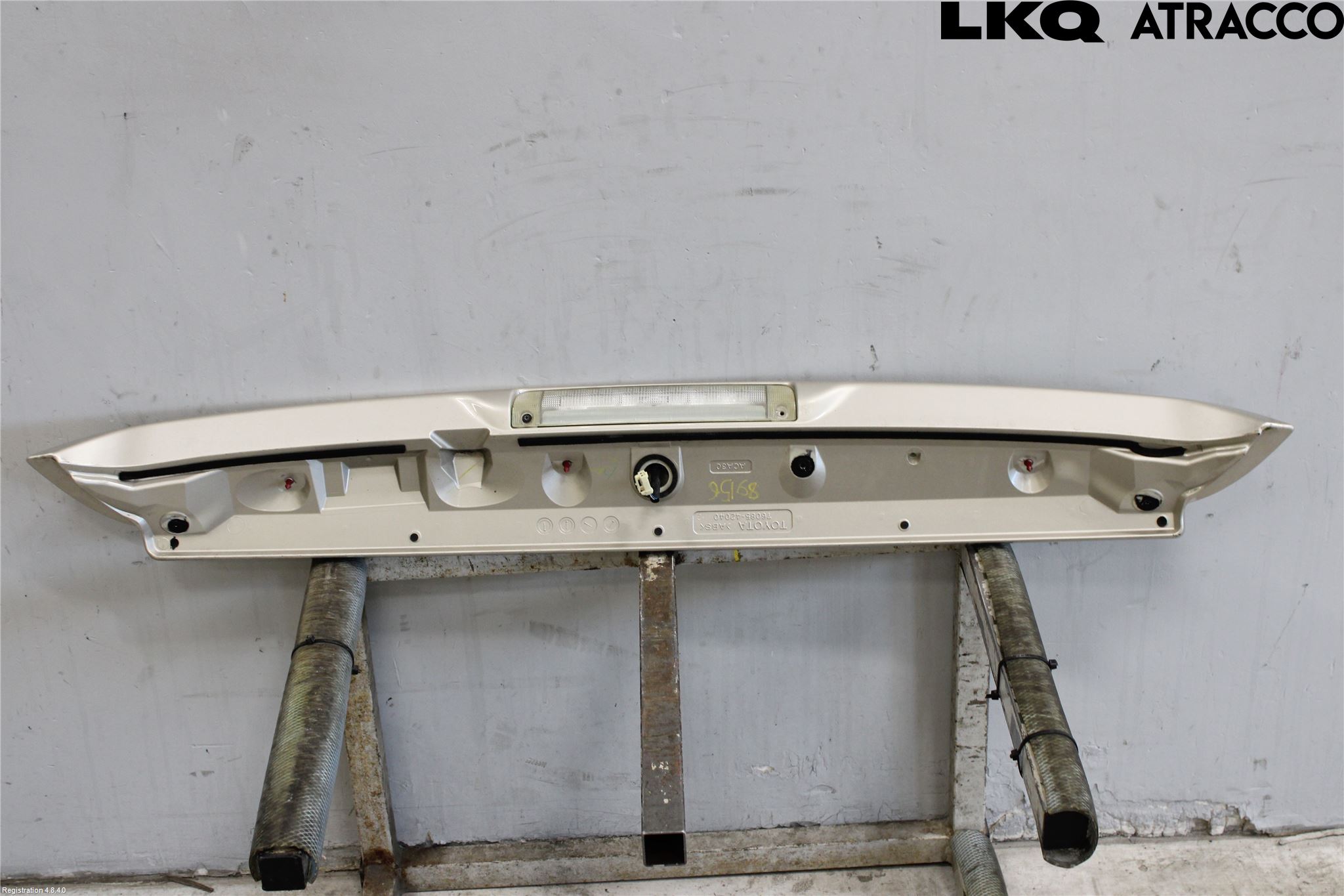 Toyota RAV 4 06-12 Spoiler Bakluke
