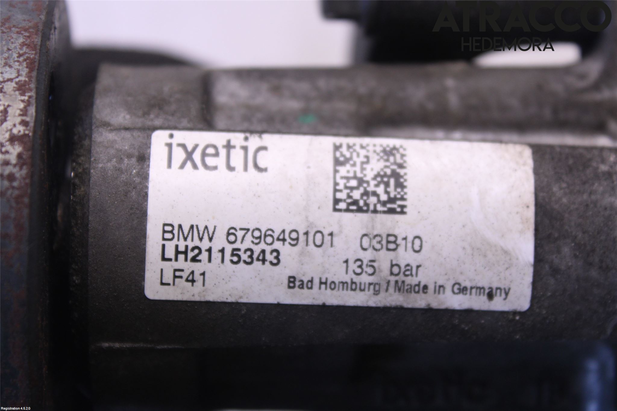 BMW 5 GT F07 09-17 Servo Pumpe