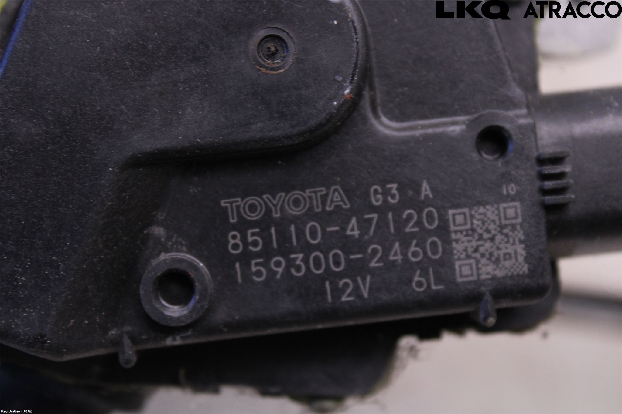 Toyota PRIUS ZVW30 09-20 Viskeroverføring Frontrute