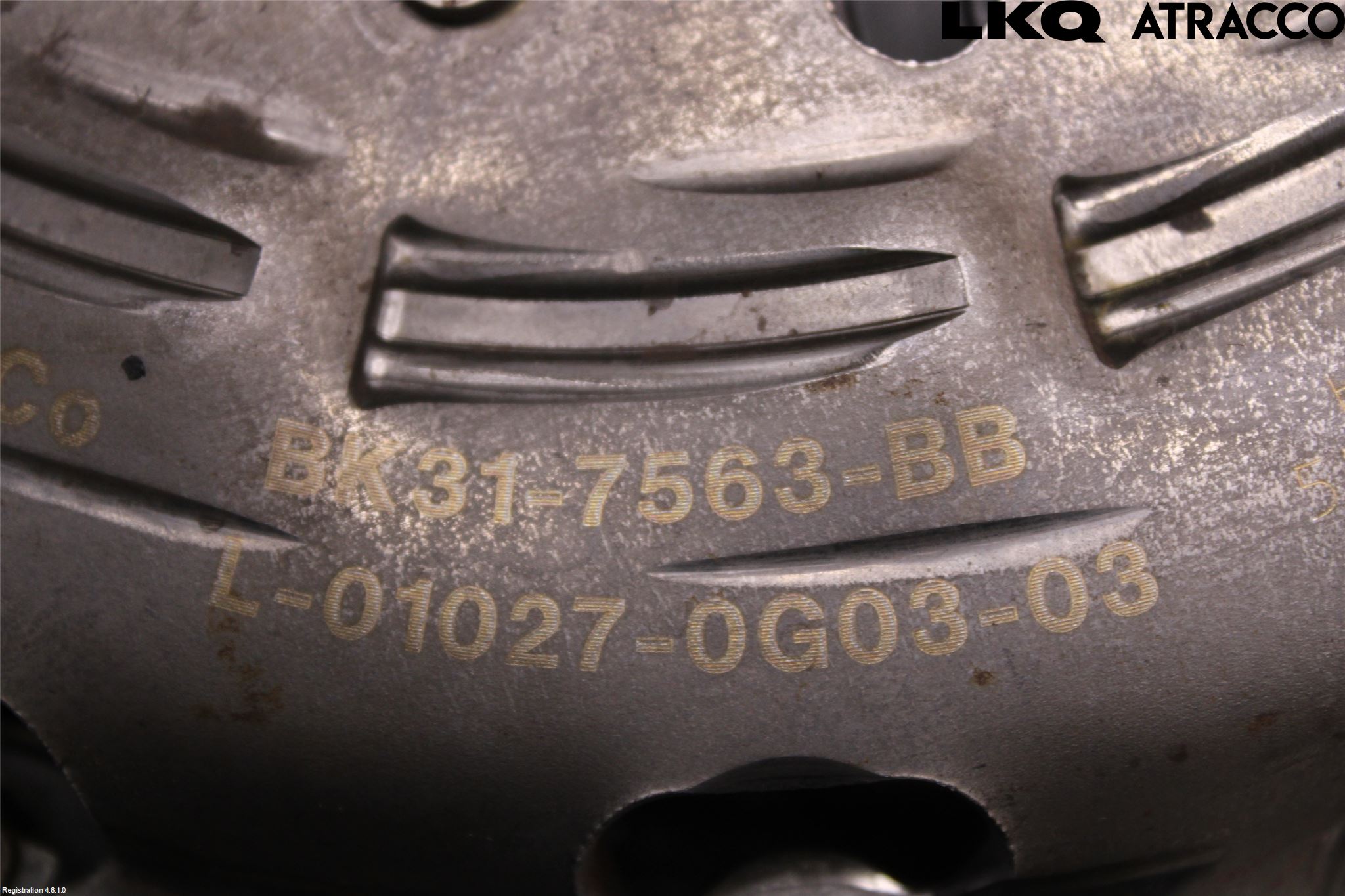 Ford TRANSIT SKÅP/BUSS 14-22 Clutch Trykkplate