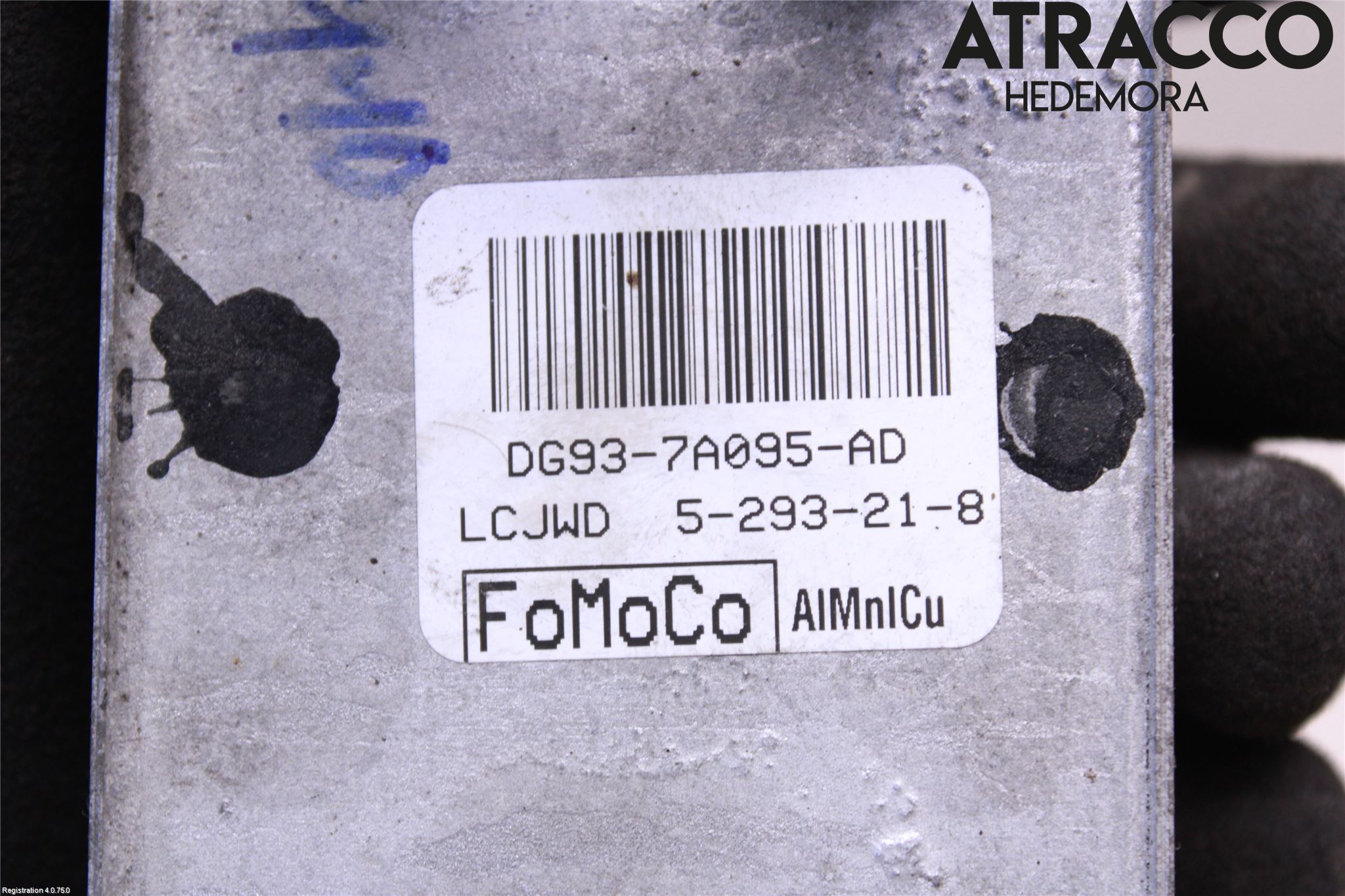 Ford MONDEO 15-22 Radiator Oljekjøler Automatgea