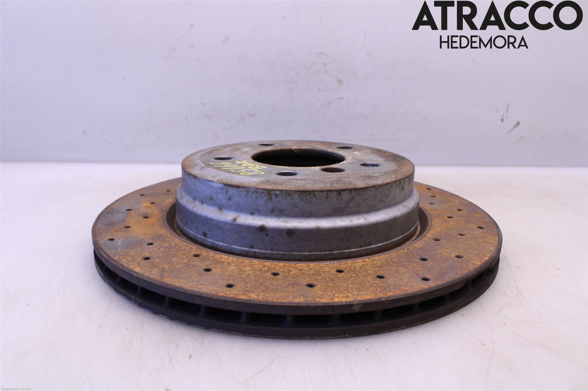 BMW 3 E90/91 SED/TOU 05-12 Bremseskive Bak