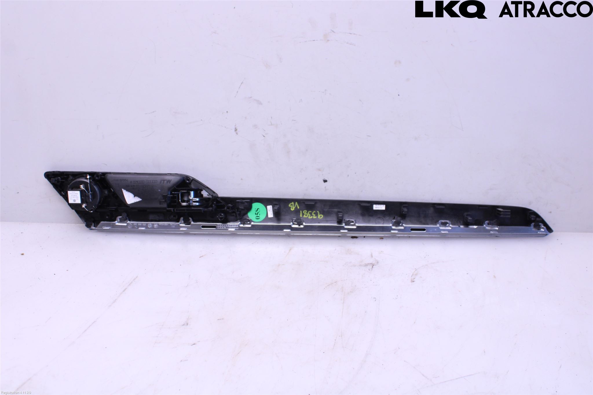Volkswagen VW PASSAT 15-19 Innr Dørhandtak V Indre