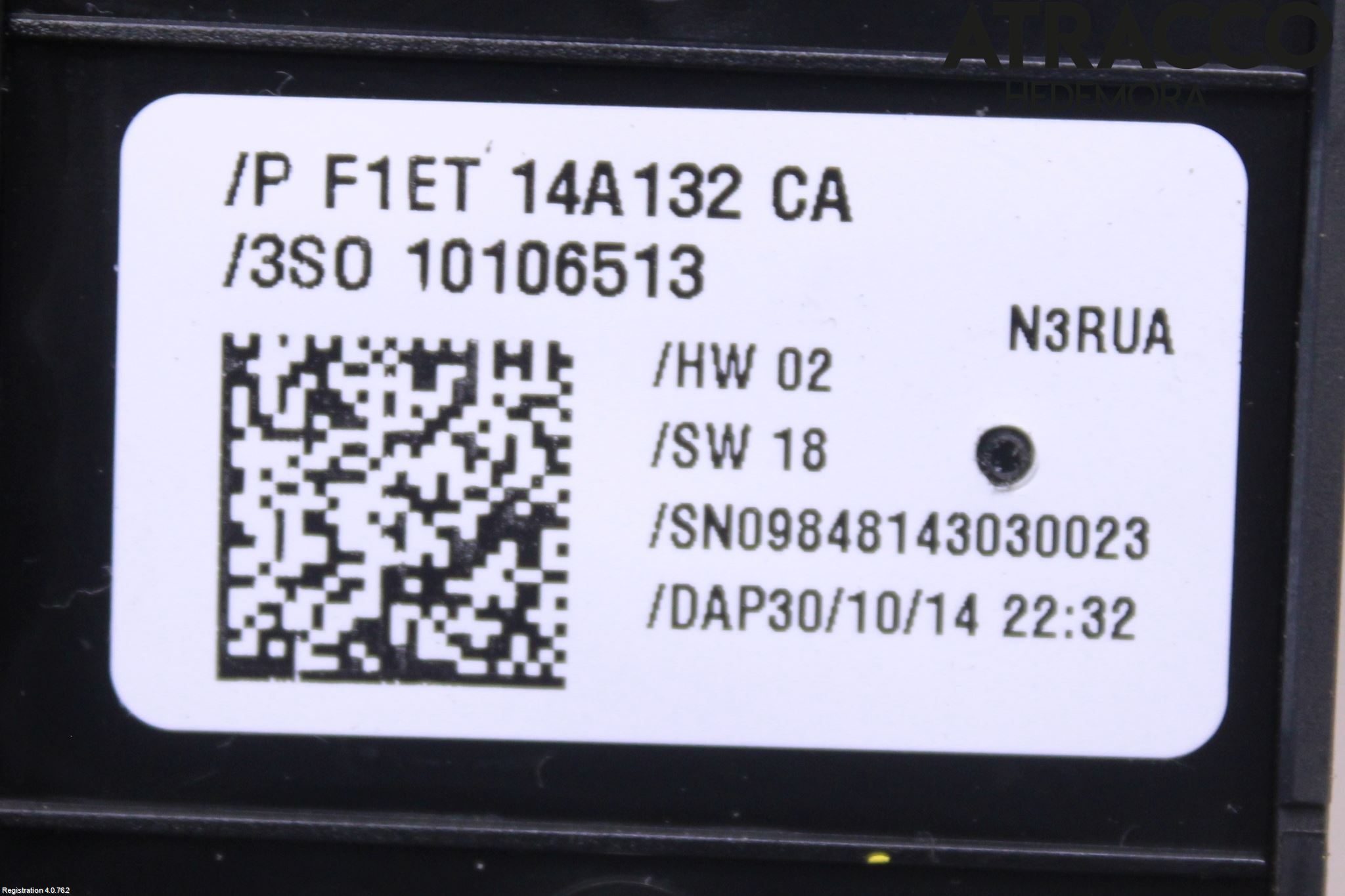 Ford FOCUS 15-18 Bryter Vindusheis