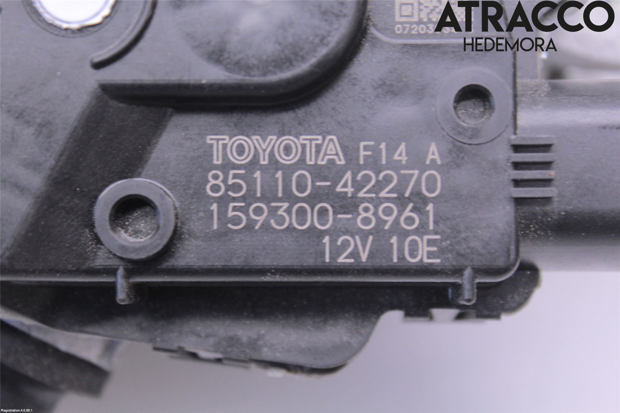 Toyota RAV4 19- Viskermotor Frontrute