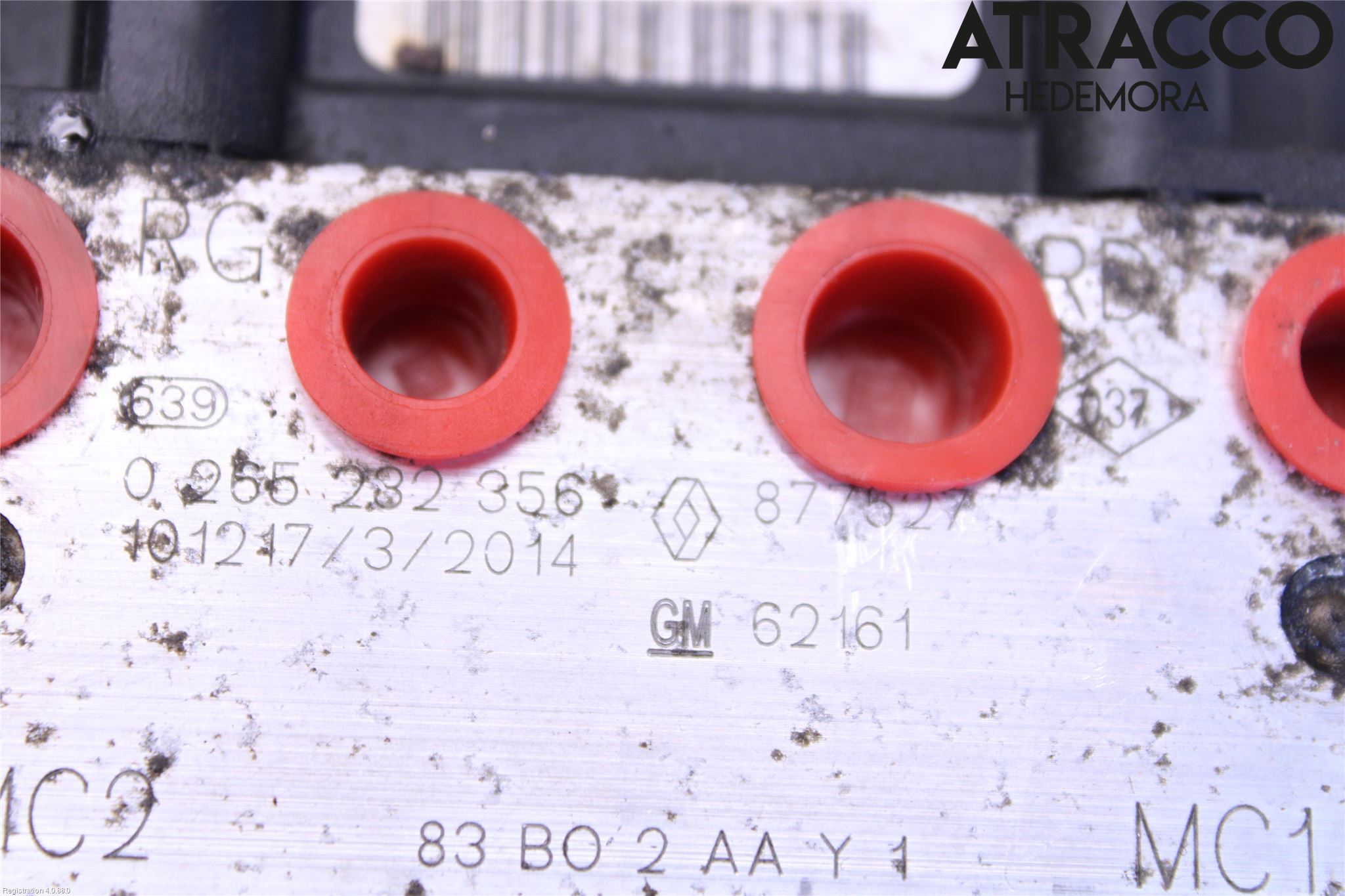 Nissan PRIMASTAR Abs Hydraulikkaggregat