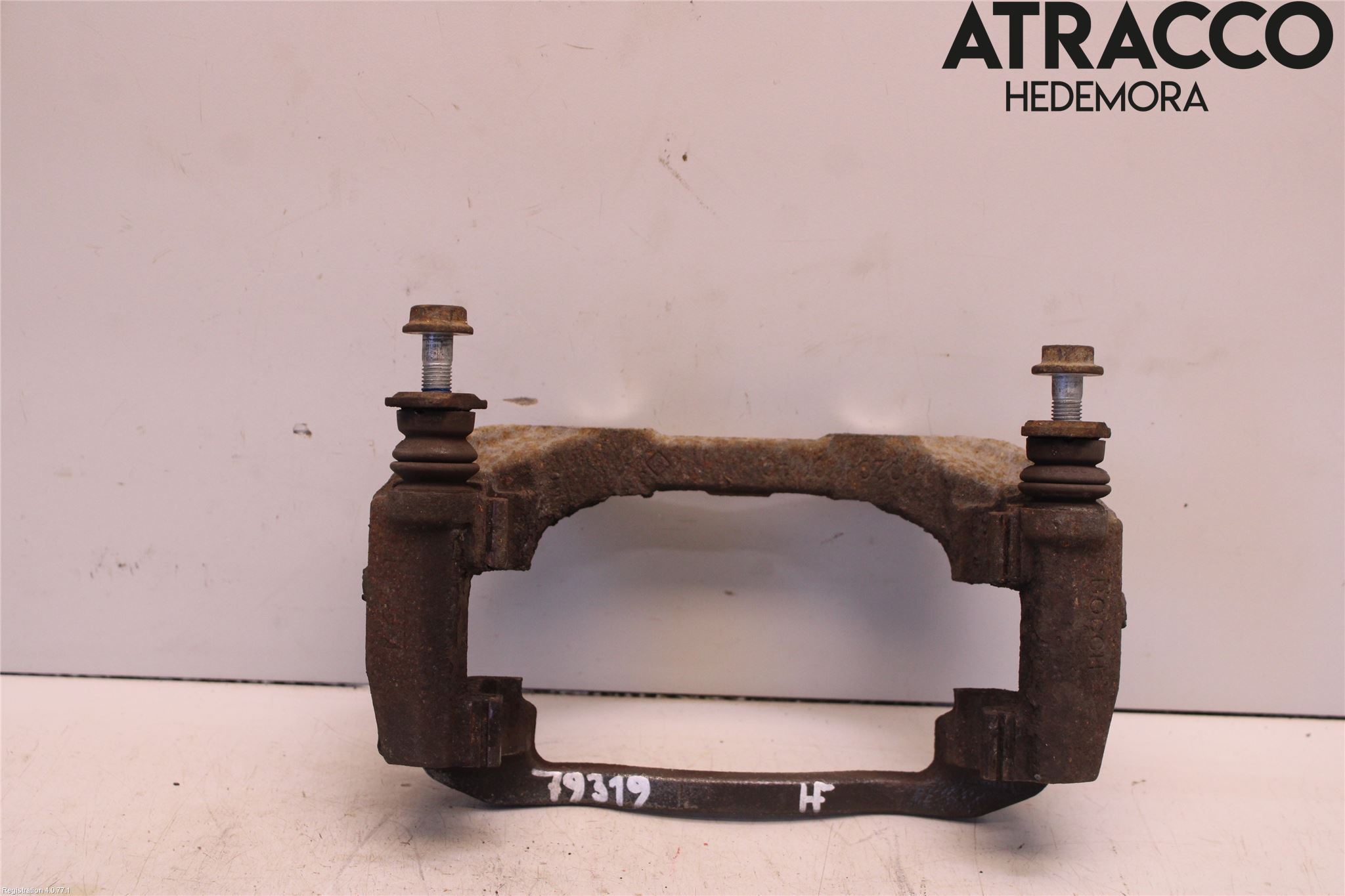 Peugeot 207 Bremsecaliper Feste Holder