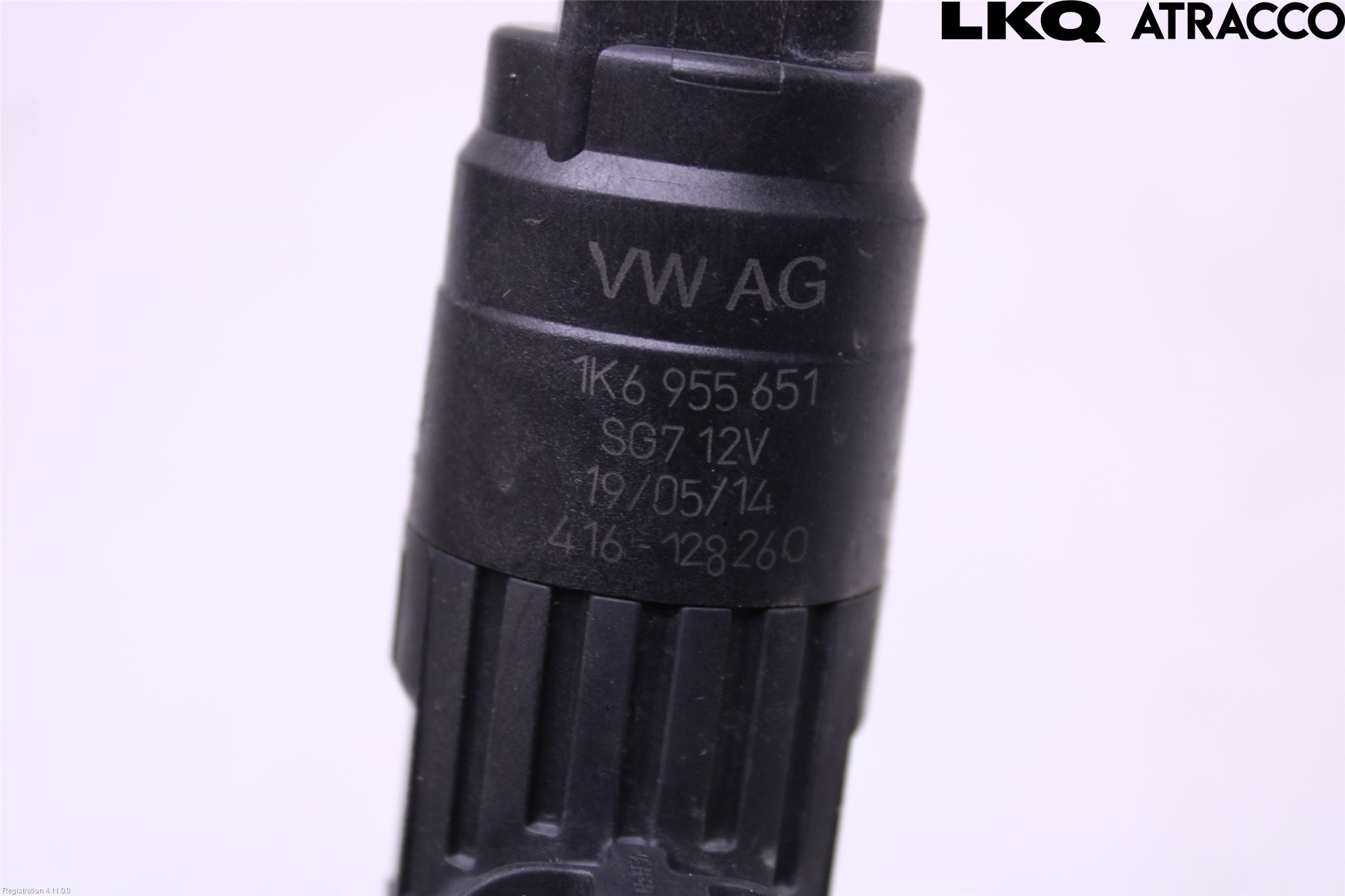 Volkswagen VW POLO 10-17 Spylerpumpe Frontrute