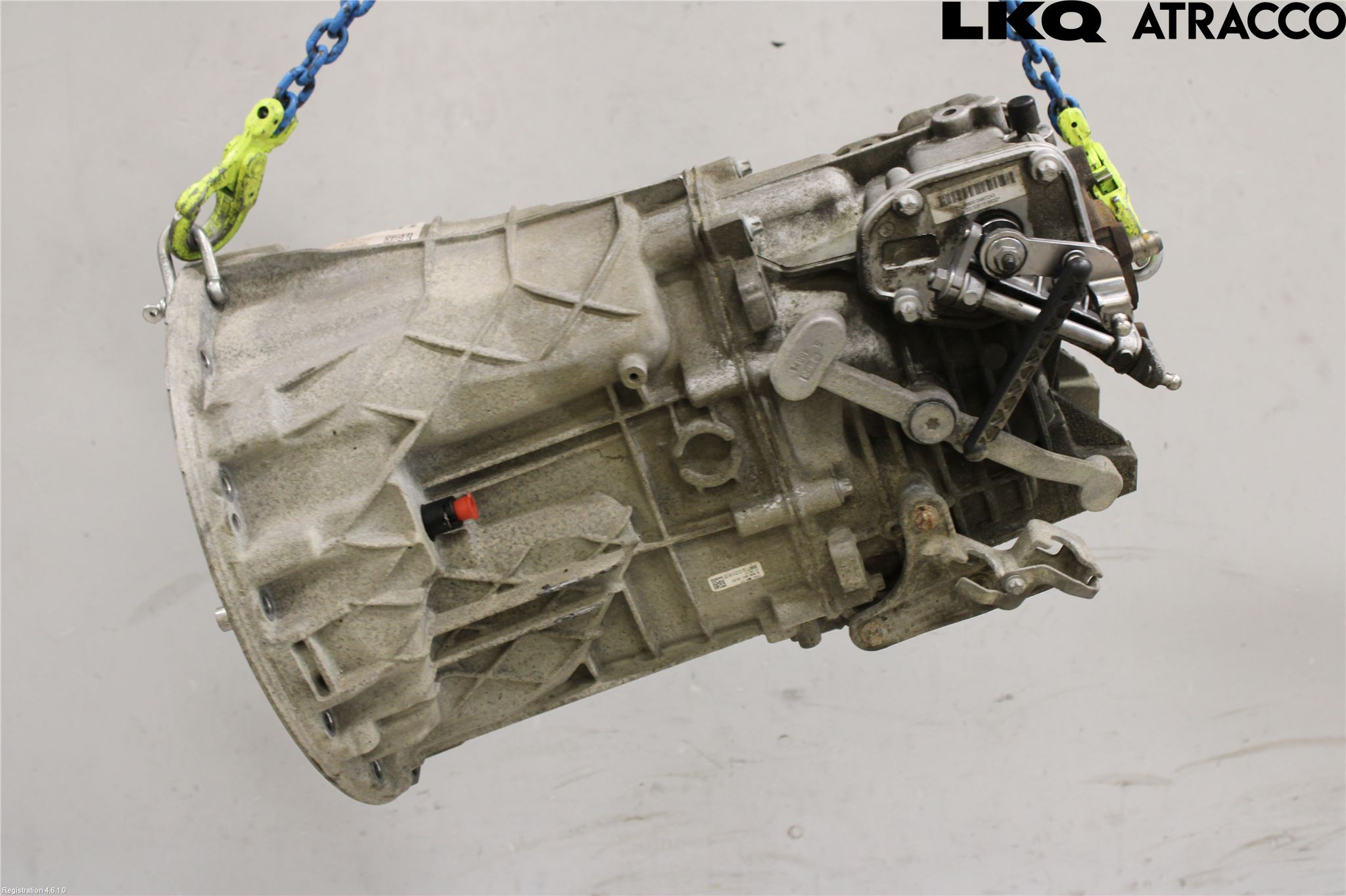 Mercedes-Benz MB VITO/VIANO (W639) 04-14 Gearkasse 6 Trinn