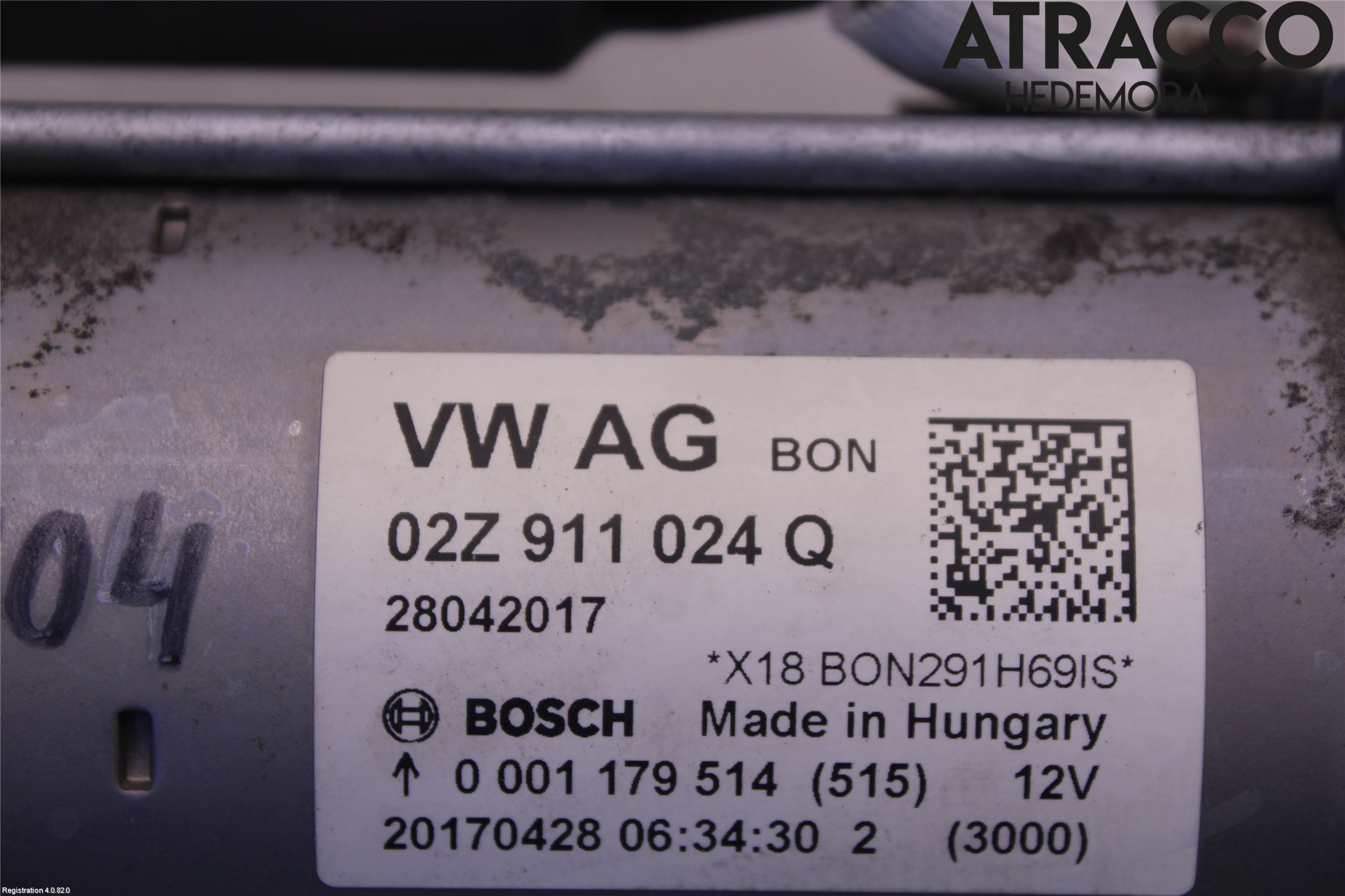 Volkswagen VW GOLF / E-GOLF VII 13-20 Startmotor